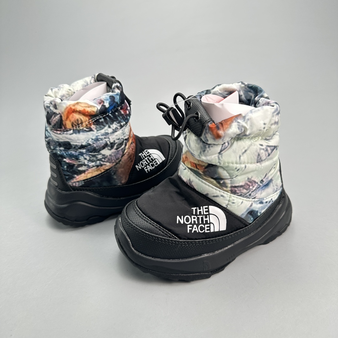 图片[4]-特价放 码数齐，可退换 童鞋 北面THE NORTH FACE 儿童保暖雪地靴冬款 NORCE！! 类型：童鞋 尺码：26 27 28 29 30 31 32 33 34 35 36 37-选品中心