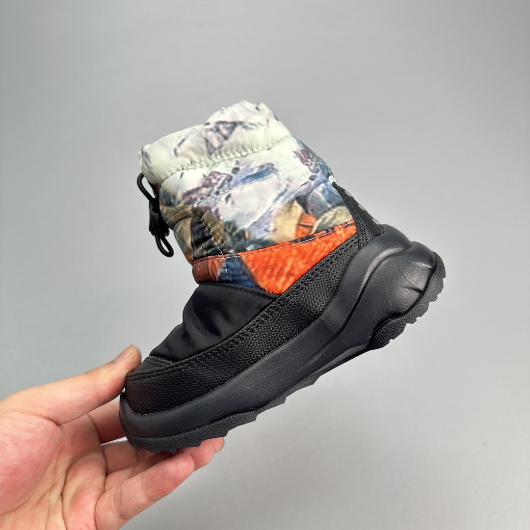 图片[2]-特价放 码数齐，可退换 童鞋 北面THE NORTH FACE 儿童保暖雪地靴冬款 NORCE！! 类型：童鞋 尺码：26 27 28 29 30 31 32 33 34 35 36 37-选品中心