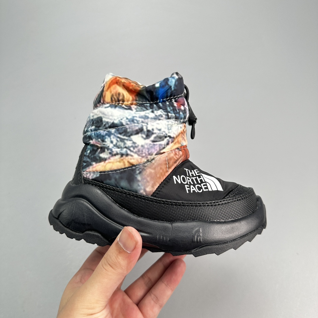 童鞋 北面THE NORTH FACE 儿童保暖雪地靴冬款 NORCE！! 类型：童鞋 尺码：26 27 28 29 30 31 32 33 34 35 36 37-选品中心