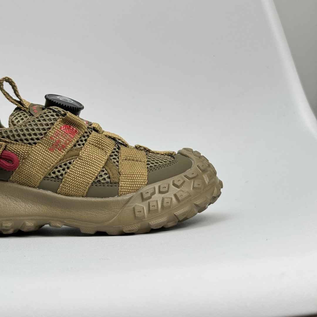 图片[9]-北面童鞋EN\’S HEDGEHOG HIKEI IWP北面 春秋季新款男女童老爹旋转纽扣网面透气运动鞋 尺码：26-37 079JGD！-选品中心