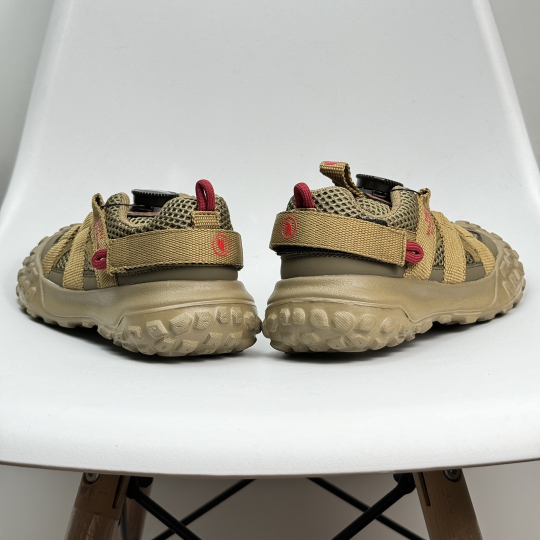 图片[4]-北面童鞋EN\’S HEDGEHOG HIKEI IWP北面 春秋季新款男女童老爹旋转纽扣网面透气运动鞋 尺码：26-37 079JGD！-选品中心