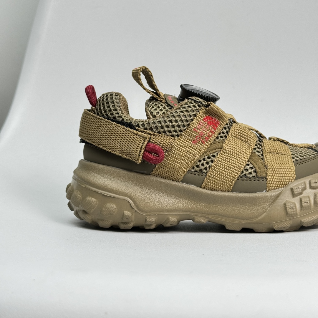 图片[8]-北面童鞋EN\’S HEDGEHOG HIKEI IWP北面 春秋季新款男女童老爹旋转纽扣网面透气运动鞋 尺码：26-37 079JGD！-选品中心