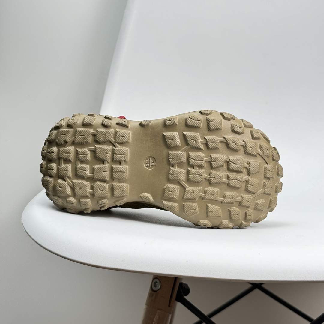 图片[7]-北面童鞋EN\’S HEDGEHOG HIKEI IWP北面 春秋季新款男女童老爹旋转纽扣网面透气运动鞋 尺码：26-37 079JGD！-选品中心