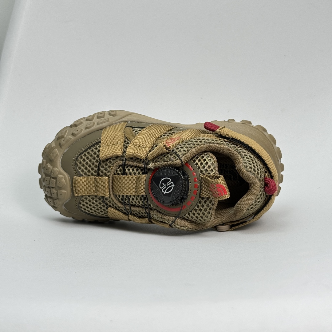 图片[6]-北面童鞋EN\’S HEDGEHOG HIKEI IWP北面 春秋季新款男女童老爹旋转纽扣网面透气运动鞋 尺码：26-37 079JGD！-选品中心