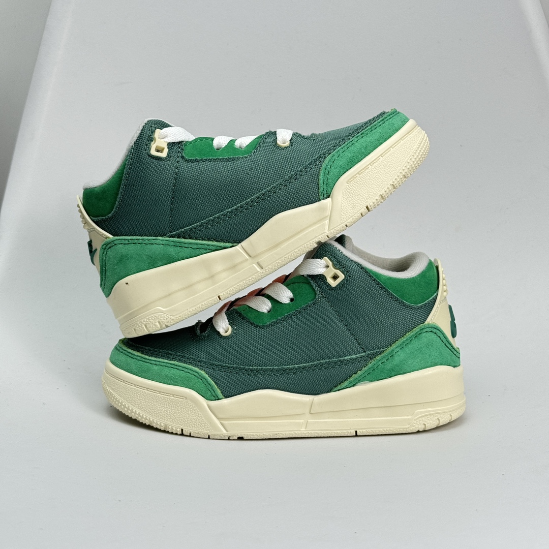 图片[6]-新配色 童鞋码数24-37 公司级✅Air Jordan 3 JTH Justin Timberlake&Tinker Hatfheld 白手稿联名 AJ3 1乔丹3代 aj3 乔3 白手稿 乔丹篮球鞋系列 这款鞋不仅完美再现了白棕水泥White Cement的经典气质，鞋身侧边的Swoosh,更是还原了设计师TinkerHatfield的原始手稿。同时带有3M反光效果，让人炫目！！！ 079JJD-选品中心