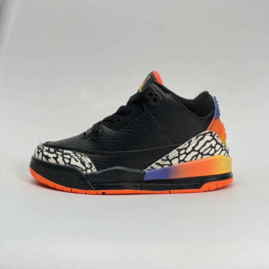 新配色 童鞋码数24-37 公司级✅Air Jordan 3 JTH Justin Timberlake&Tinker Hatfheld 白手稿联名 AJ3 1乔丹3代 aj3 乔3 白手稿 乔丹篮球鞋系列 这款鞋不仅完美再现了白棕水泥White Cement的经典气质,鞋身侧边的Swoosh,更是还原了设计师TinkerHatfield的原始手稿。同时带有3M反光效果,让人炫目!!! 079JJD-选品中心