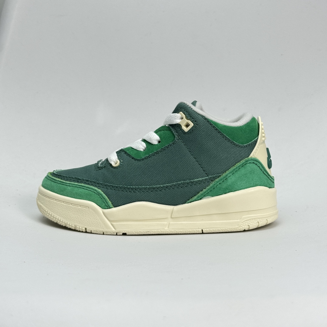 图片[3]-新配色 童鞋码数24-37 公司级✅Air Jordan 3 JTH Justin Timberlake&Tinker Hatfheld 白手稿联名 AJ3 1乔丹3代 aj3 乔3 白手稿 乔丹篮球鞋系列 这款鞋不仅完美再现了白棕水泥White Cement的经典气质，鞋身侧边的Swoosh,更是还原了设计师TinkerHatfield的原始手稿。同时带有3M反光效果，让人炫目！！！ 079JJD-选品中心