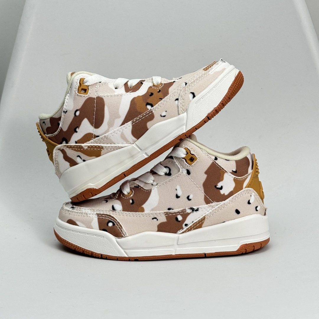 图片[5]-新配色 童鞋码数24-37 公司级✅Air Jordan 3 JTH Justin Timberlake&Tinker Hatfheld 白手稿联名 AJ3 1乔丹3代 aj3 乔3 白手稿 乔丹篮球鞋系列 这款鞋不仅完美再现了白棕水泥White Cement的经典气质，鞋身侧边的Swoosh,更是还原了设计师TinkerHatfield的原始手稿。同时带有3M反光效果，让人炫目！！！ 079JJD-选品中心