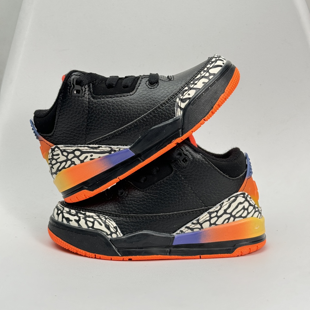 图片[4]-新配色 童鞋码数24-37 公司级✅Air Jordan 3 JTH Justin Timberlake&Tinker Hatfheld 白手稿联名 AJ3 1乔丹3代 aj3 乔3 白手稿 乔丹篮球鞋系列 这款鞋不仅完美再现了白棕水泥White Cement的经典气质，鞋身侧边的Swoosh,更是还原了设计师TinkerHatfield的原始手稿。同时带有3M反光效果，让人炫目！！！ 079JJD-选品中心