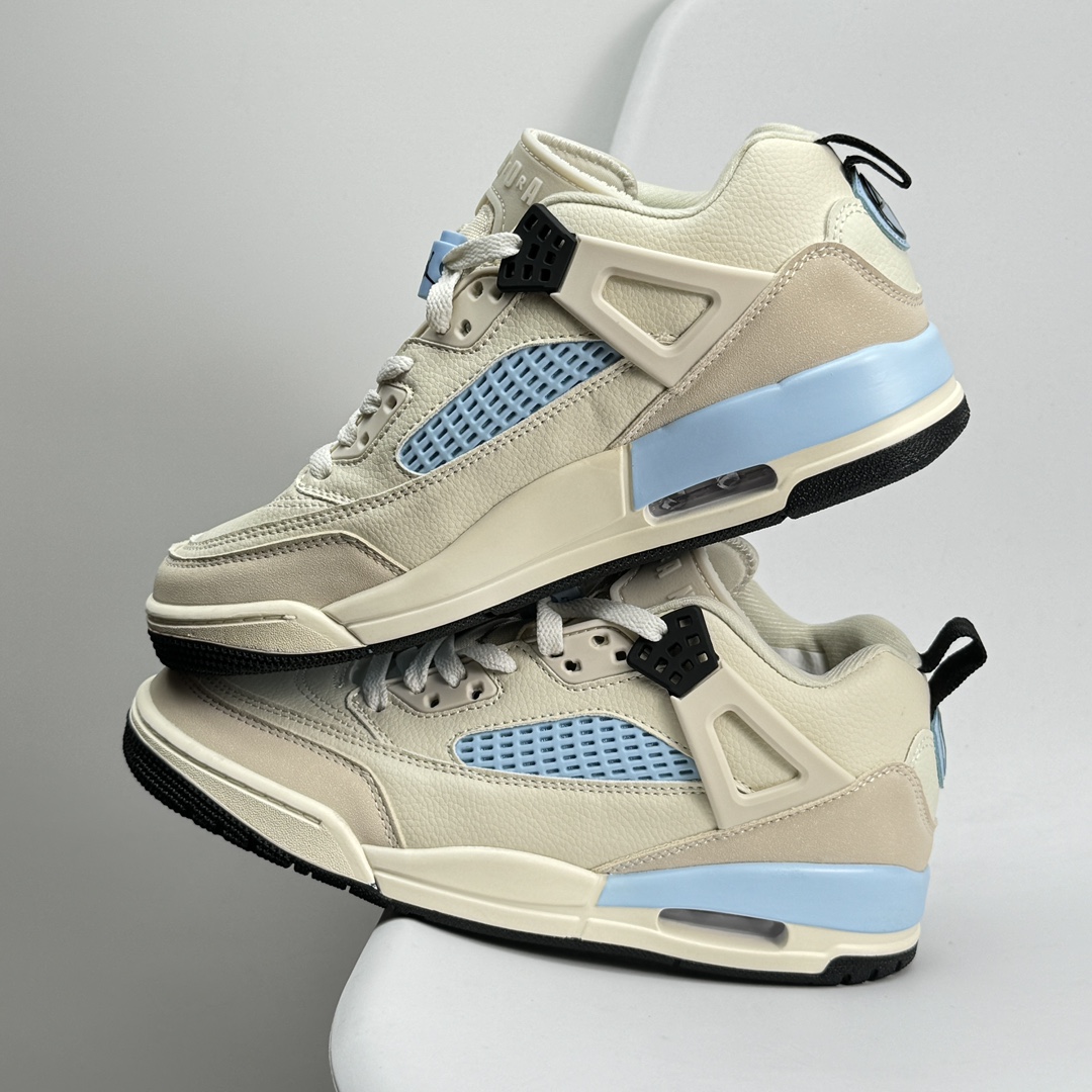 💰120 Jordan Air Jordan 4 "Pine Green"名款 AJ4 乔丹4代 aj4 乔4 绿白联名 乔丹篮球鞋系列 本次联名鞋款维持AirJordan4经典轮廓，鞋身以白色为主，细节部分选用绿色点缀，鞋头部分还带有灰色麂皮覆盖，鞋底部分采用复古感十足的牛筋底，成功营造清爽氛围，并于鞋舌背面、Flight 字样、鞋带扣、中底区域、鞋后跟、拉环注入主题色「Pine Green」，其余细节则能留意经典红色Jumpman Logo，灰色绒面革覆盖层与生胶大底。当然最大亮点便是后跟的Nike SB Logo及为双方打造的特殊鞋盒，极具纪念意义 36-45半 522JHD
