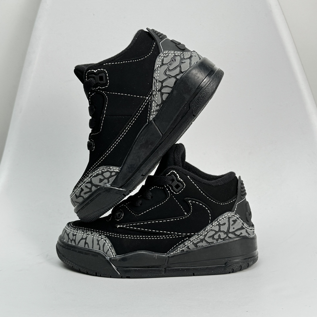 图片[3]-乔3倒钩 童鞋码数24-37 公司级✅Air Jordan 3 JTH Justin Timberlake&Tinker Hatfheld 白手稿联名 AJ3 1乔丹3代 aj3 乔3 白手稿 乔丹篮球鞋系列 这款鞋不仅完美再现了白棕水泥White Cement的经典气质，鞋身侧边的Swoosh,更是还原了设计师TinkerHatfield的原始手稿。同时带有3M反光效果，让人炫目！！！ 079JJD-选品中心