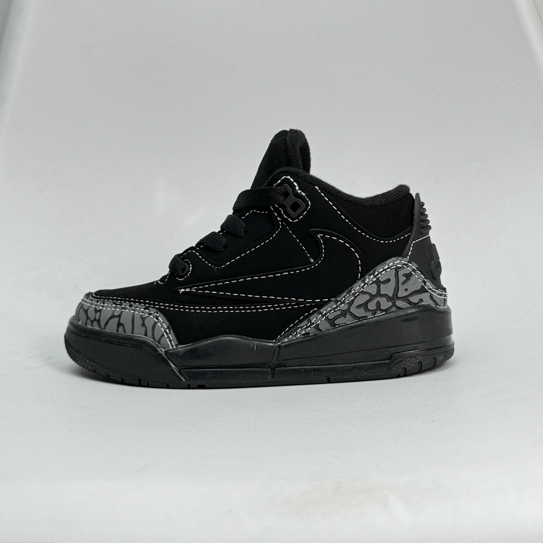 乔3倒钩 童鞋码数24-37 公司级✅Air Jordan 3 JTH Justin Timberlake&Tinker Hatfheld 白手稿联名 AJ3 1乔丹3代 aj3 乔3 白手稿 乔丹篮球鞋系列 这款鞋不仅完美再现了白棕水泥White Cement的经典气质，鞋身侧边的Swoosh,更是还原了设计师TinkerHatfield的原始手稿。同时带有3M反光效果，让人炫目！！！ 079JJD-选品中心