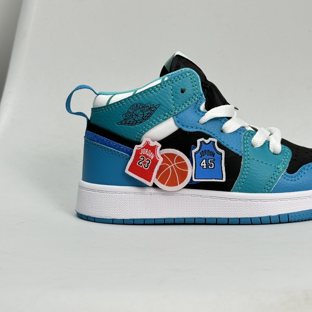 图片[8]-Jordan/乔丹 童鞋版本上线👣你家有个fashion宝贝👶🏻耐克Air Jordan Brand 1 Mid GS\”Hulk\”AJ1乔丹一代低帮经典复古文化休闲运动篮球鞋“乔1低邦童鞋系列” 类型：低邦童鞋 尺码：22 23 24 25 26 27 28 29 30 31 32 33 34 35 36 37 079DND-选品中心