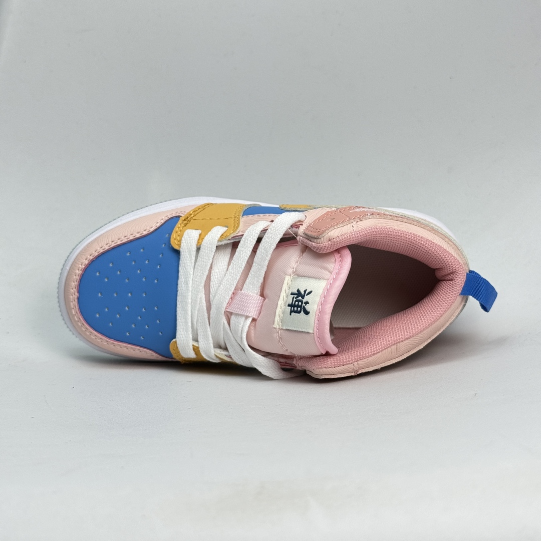 图片[6]-Jordan/乔丹 童鞋版本上线👣你家有个fashion宝贝👶🏻耐克Air Jordan Brand 1 Mid GS\”Hulk\”AJ1乔丹一代低帮经典复古文化休闲运动篮球鞋“乔1低邦童鞋系列” 类型：低邦童鞋 尺码：22 23 24 25 26 27 28 29 30 31 32 33 34 35 36 37 079DND-选品中心