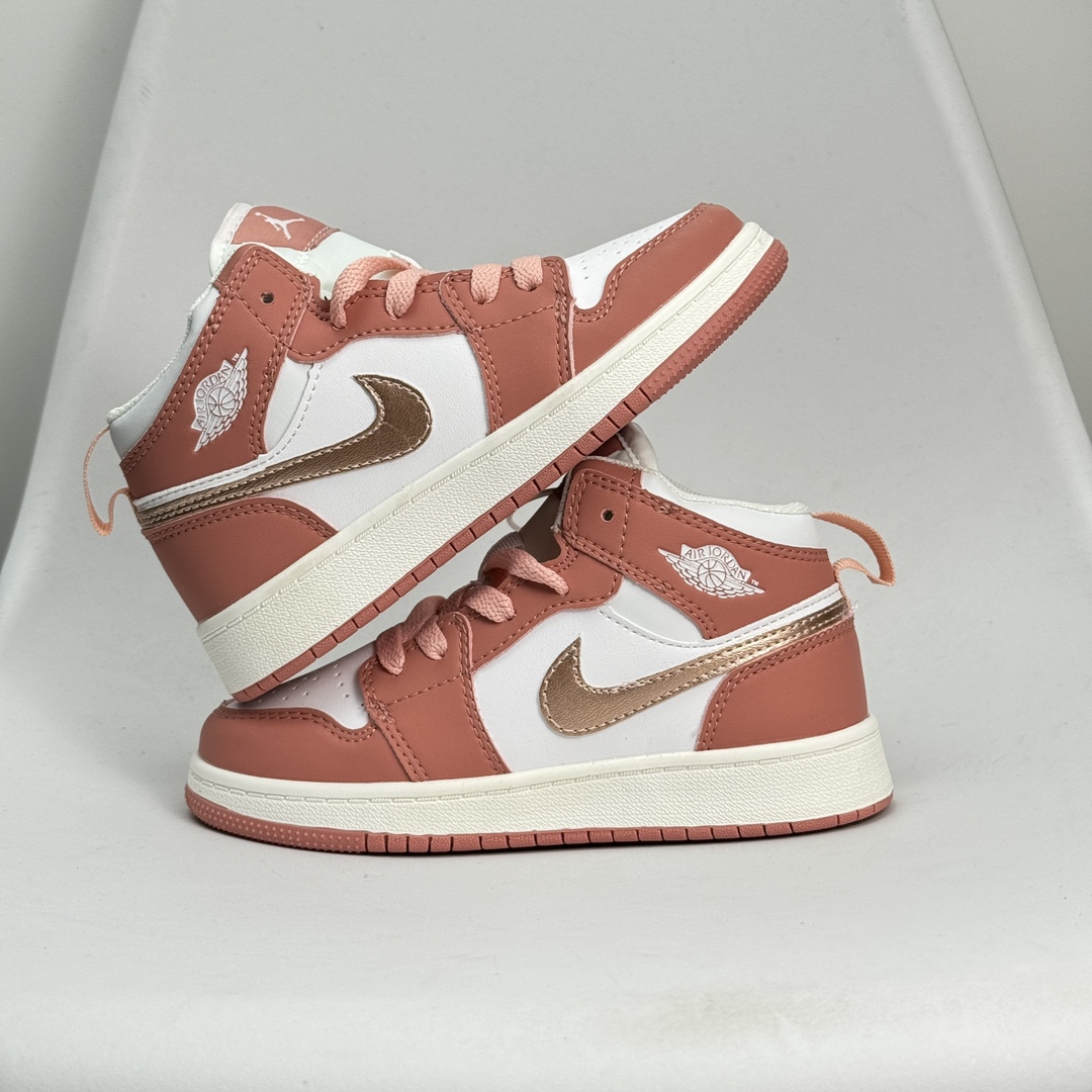 图片[2]-Jordan/乔丹 童鞋版本上线👣你家有个fashion宝贝👶🏻耐克Air Jordan Brand 1 Mid GS\”Hulk\”AJ1乔丹一代低帮经典复古文化休闲运动篮球鞋“乔1低邦童鞋系列” 类型：低邦童鞋 尺码：22 23 24 25 26 27 28 29 30 31 32 33 34 35 36 37 079DND-选品中心