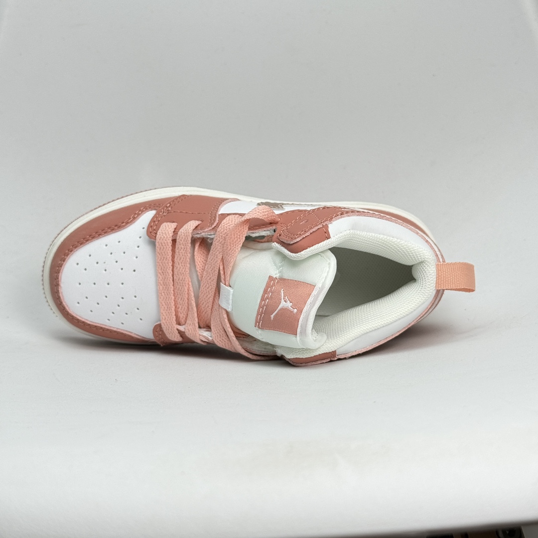 图片[6]-Jordan/乔丹 童鞋版本上线👣你家有个fashion宝贝👶🏻耐克Air Jordan Brand 1 Mid GS\”Hulk\”AJ1乔丹一代低帮经典复古文化休闲运动篮球鞋“乔1低邦童鞋系列” 类型：低邦童鞋 尺码：22 23 24 25 26 27 28 29 30 31 32 33 34 35 36 37 079DND-选品中心