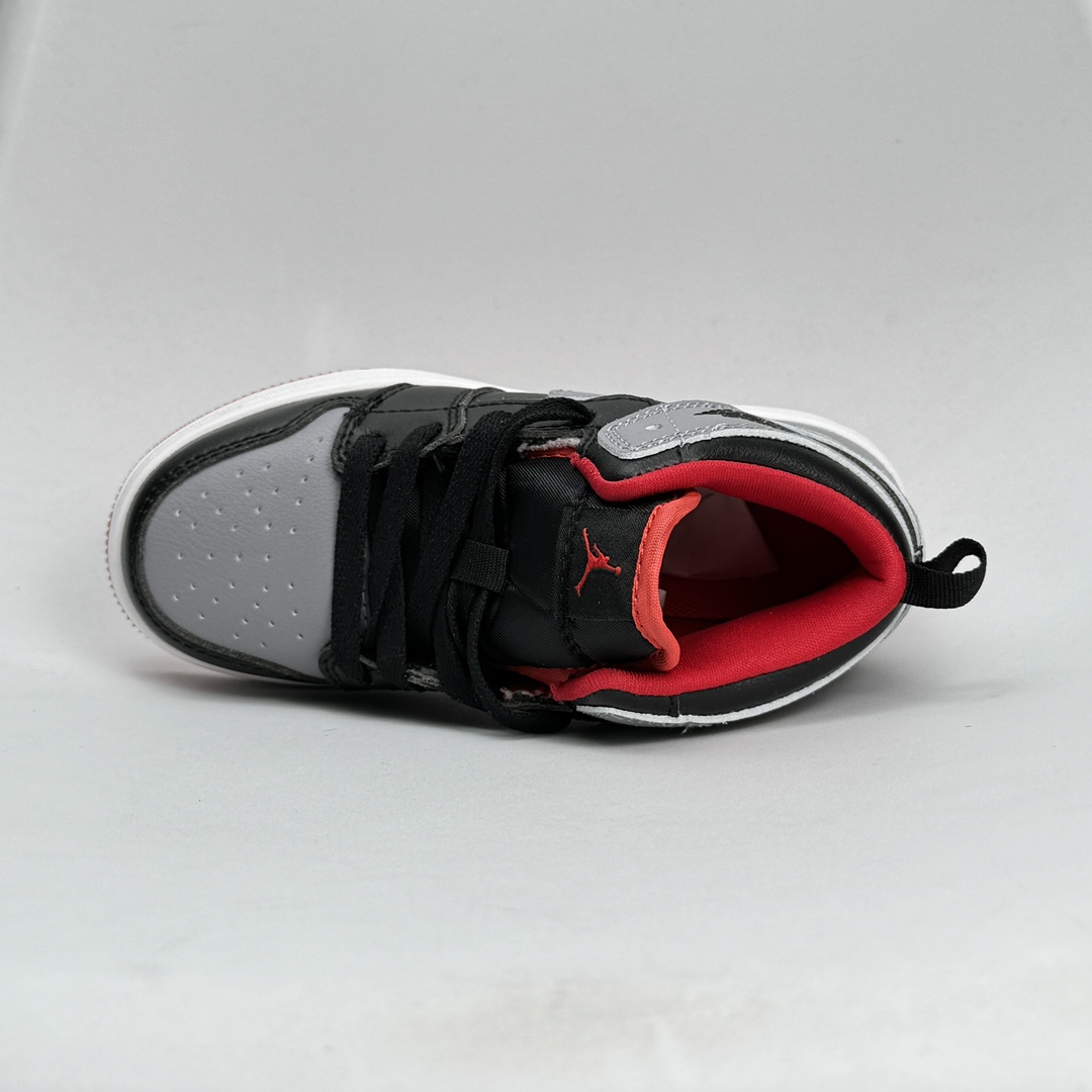 图片[6]-Jordan/乔丹 童鞋版本上线👣你家有个fashion宝贝👶🏻耐克Air Jordan Brand 1 Mid GS\”Hulk\”AJ1乔丹一代低帮经典复古文化休闲运动篮球鞋“乔1低邦童鞋系列” 类型：低邦童鞋 尺码：22 23 24 25 26 27 28 29 30 31 32 33 34 35 36 37 079DND-选品中心