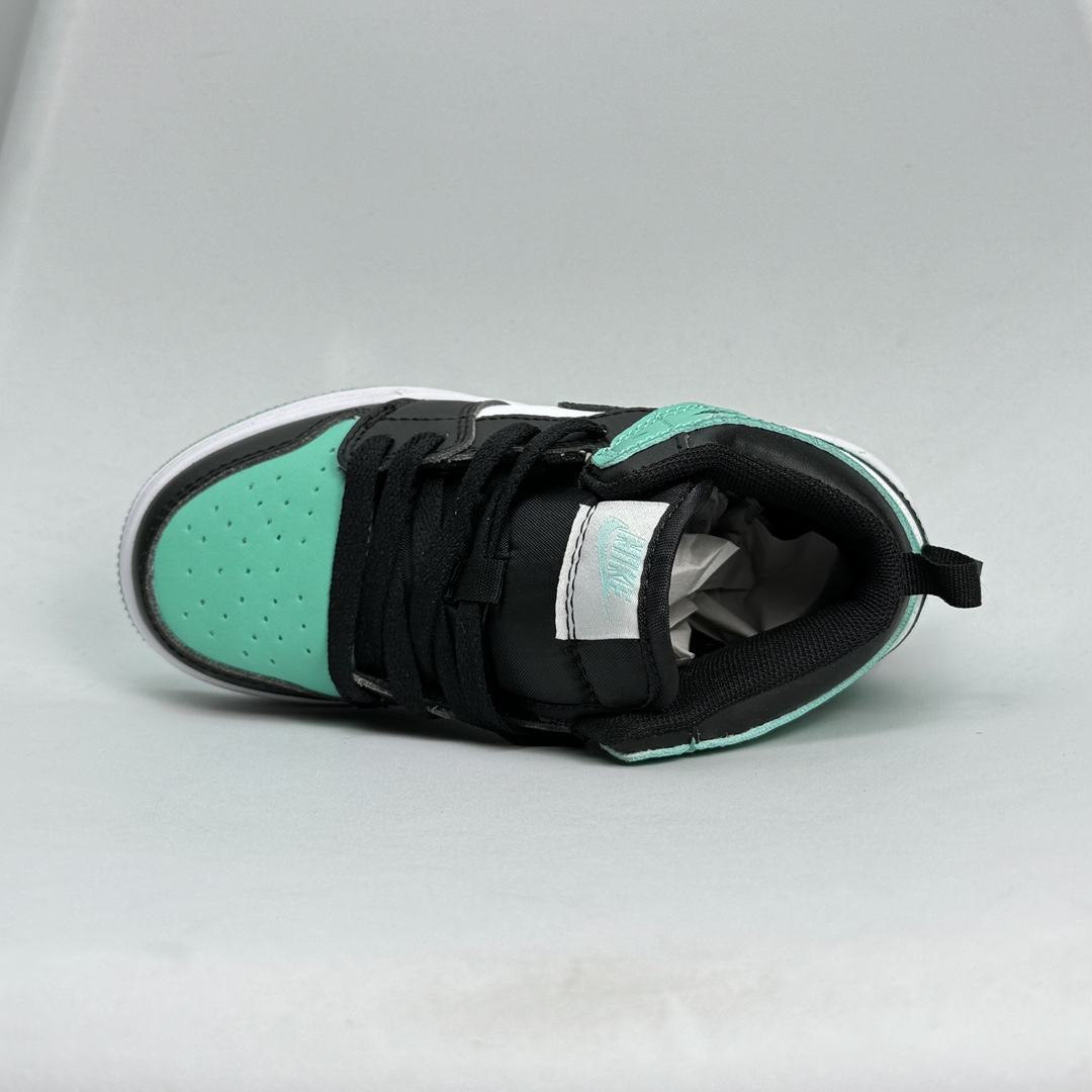 图片[6]-Jordan/乔丹 童鞋版本上线👣你家有个fashion宝贝👶🏻耐克Air Jordan Brand 1 Mid GS\”Hulk\”AJ1乔丹一代低帮经典复古文化休闲运动篮球鞋“乔1低邦童鞋系列” 类型：低邦童鞋 尺码：22 23 24 25 26 27 28 29 30 31 32 33 34 35 36 37 079DND-选品中心