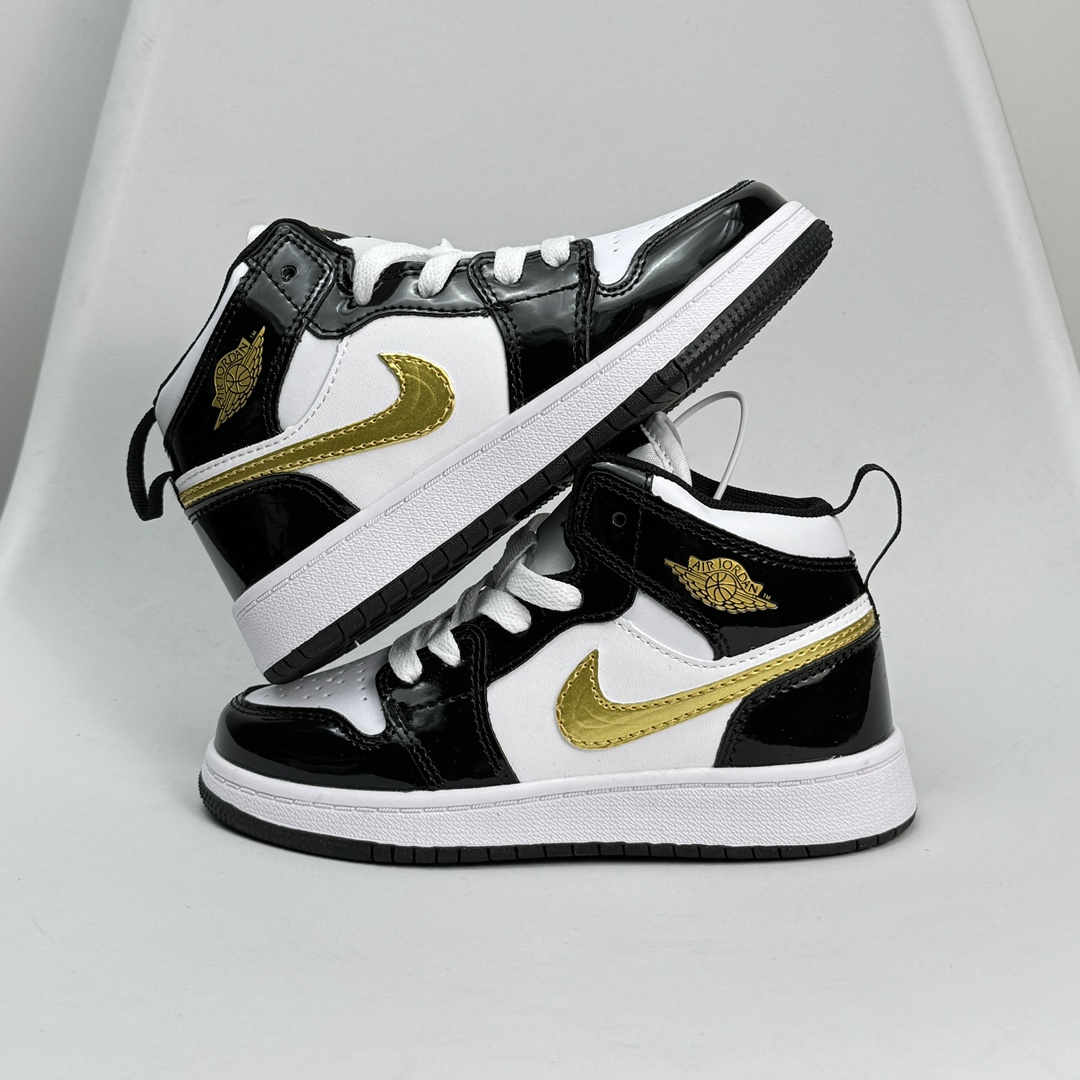 图片[2]-Jordan/乔丹 童鞋版本上线👣你家有个fashion宝贝👶🏻耐克Air Jordan Brand 1 Mid GS\”Hulk\”AJ1乔丹一代低帮经典复古文化休闲运动篮球鞋“乔1低邦童鞋系列” 类型：低邦童鞋 尺码：22 23 24 25 26 27 28 29 30 31 32 33 34 35 36 37 079DND-选品中心