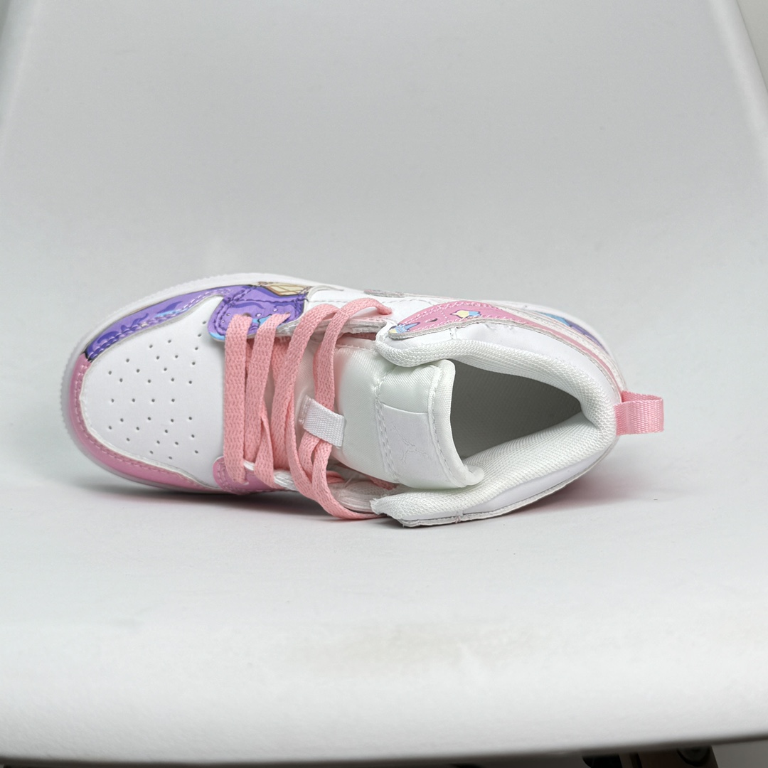 图片[6]-Jordan/乔丹 童鞋版本上线👣你家有个fashion宝贝👶🏻耐克Air Jordan Brand 1 Mid GS\”Hulk\”AJ1乔丹一代低帮经典复古文化休闲运动篮球鞋“乔1低邦童鞋系列” 类型：低邦童鞋 尺码：22 23 24 25 26 27 28 29 30 31 32 33 34 35 36 37 079DND-选品中心