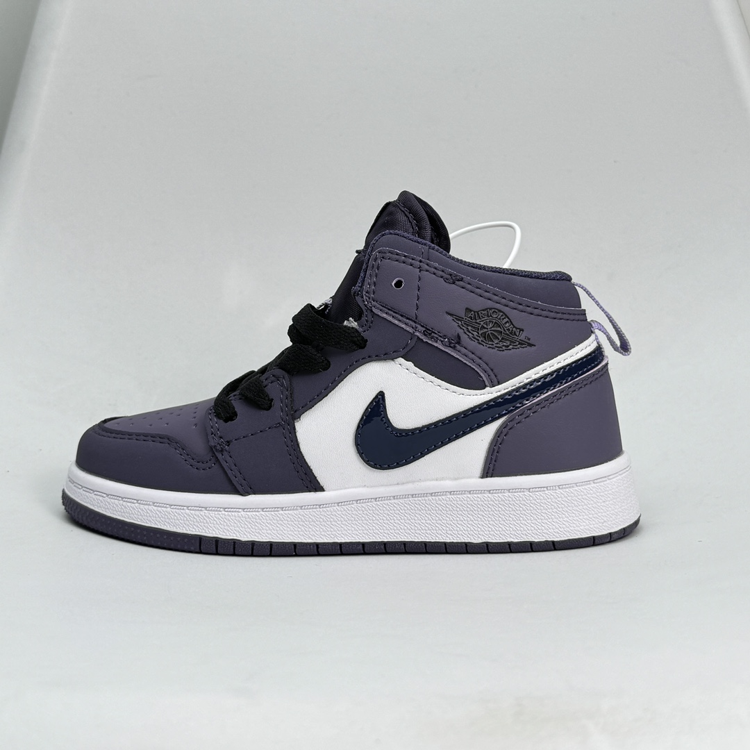 图片[2]-Jordan/乔丹 童鞋版本上线👣你家有个fashion宝贝👶🏻耐克Air Jordan Brand 1 Mid GS\”Hulk\”AJ1乔丹一代低帮经典复古文化休闲运动篮球鞋“乔1低邦童鞋系列” 类型：低邦童鞋 尺码：22 23 24 25 26 27 28 29 30 31 32 33 34 35 36 37 079DND-选品中心