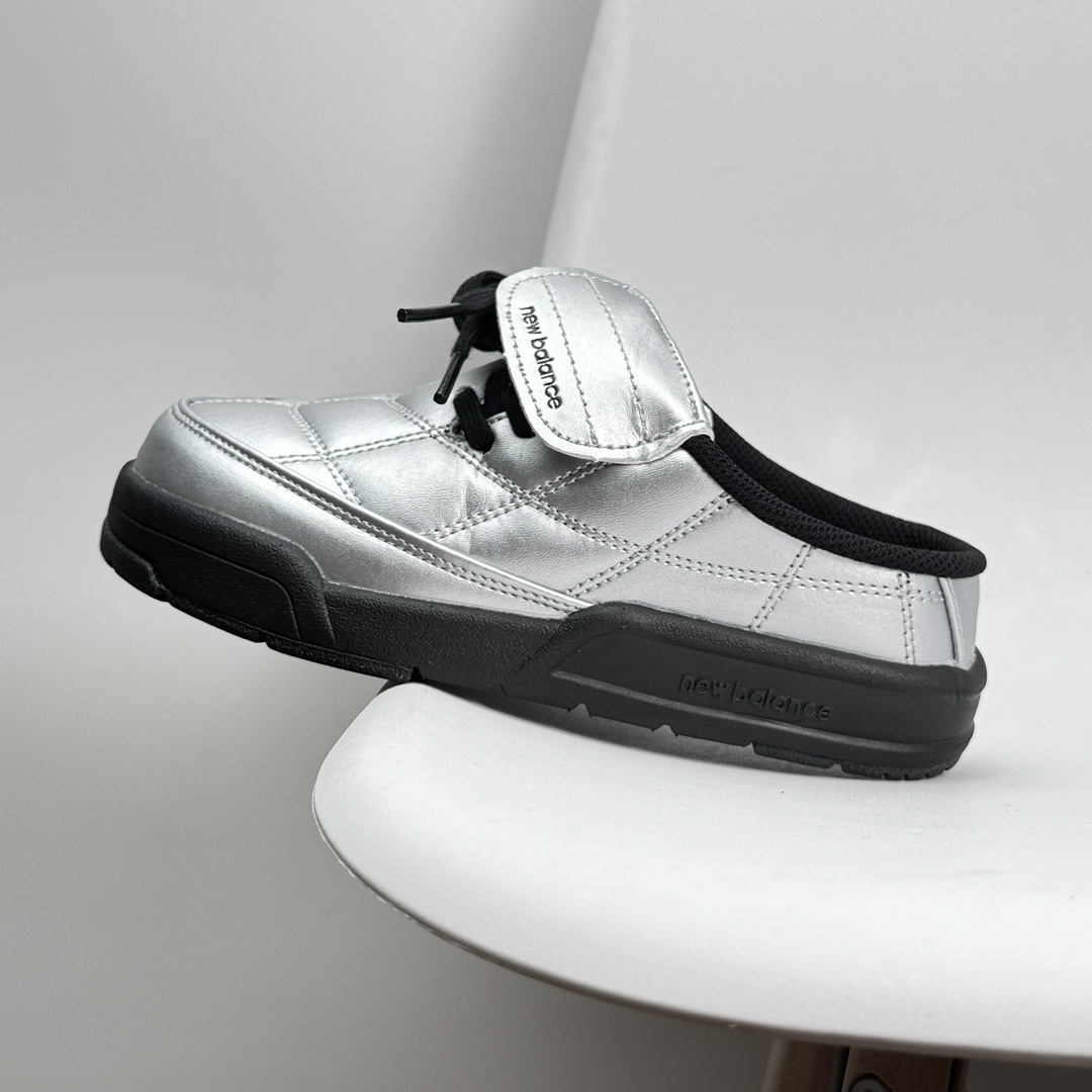 公司级✅NB潮鞋户外半拖一脚蹬新百伦春季复古面包鞋厚底男女鞋 ID:239JGD