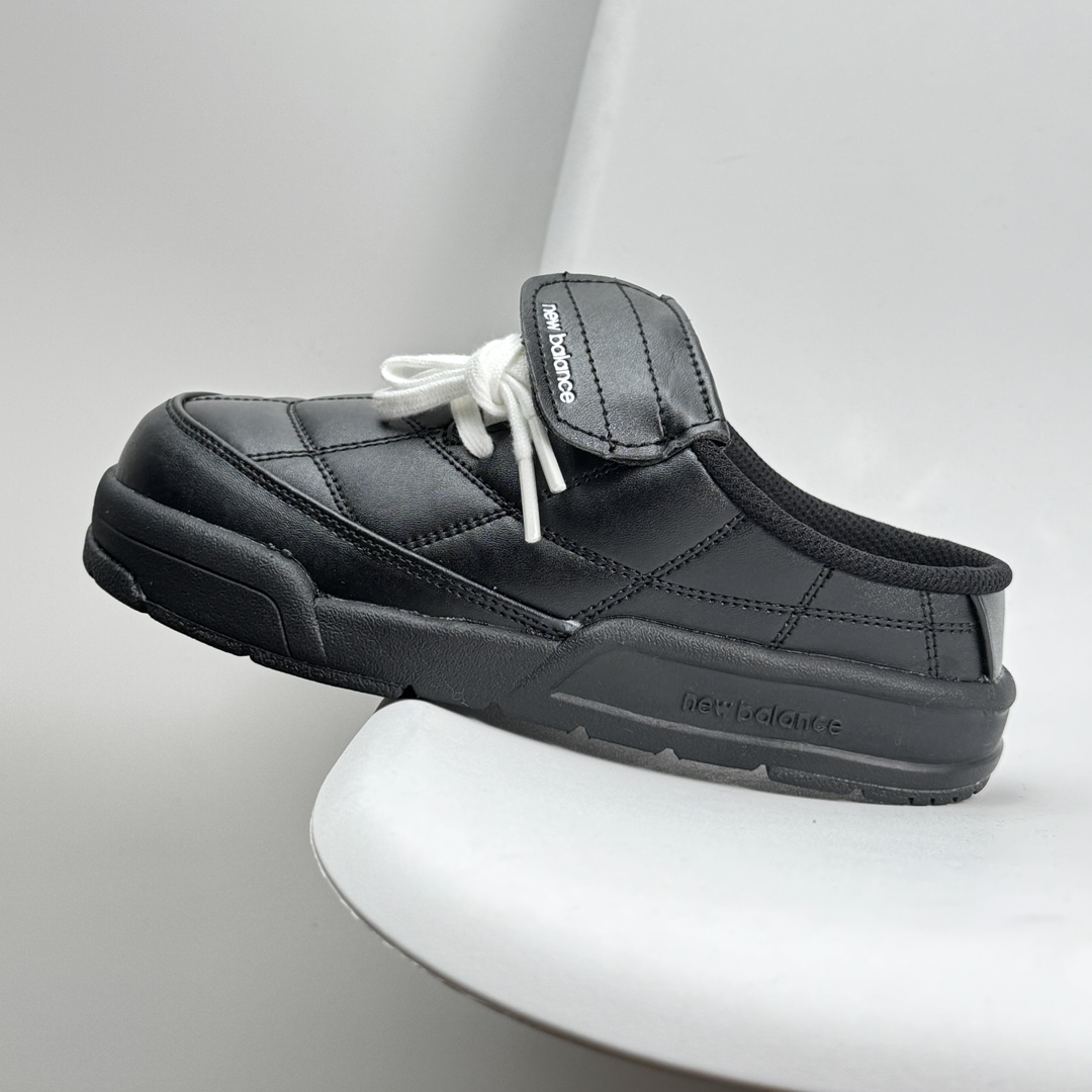 公司级✅NB潮鞋户外半拖一脚蹬新百伦春季复古面包鞋厚底男女鞋 ID:239JGD