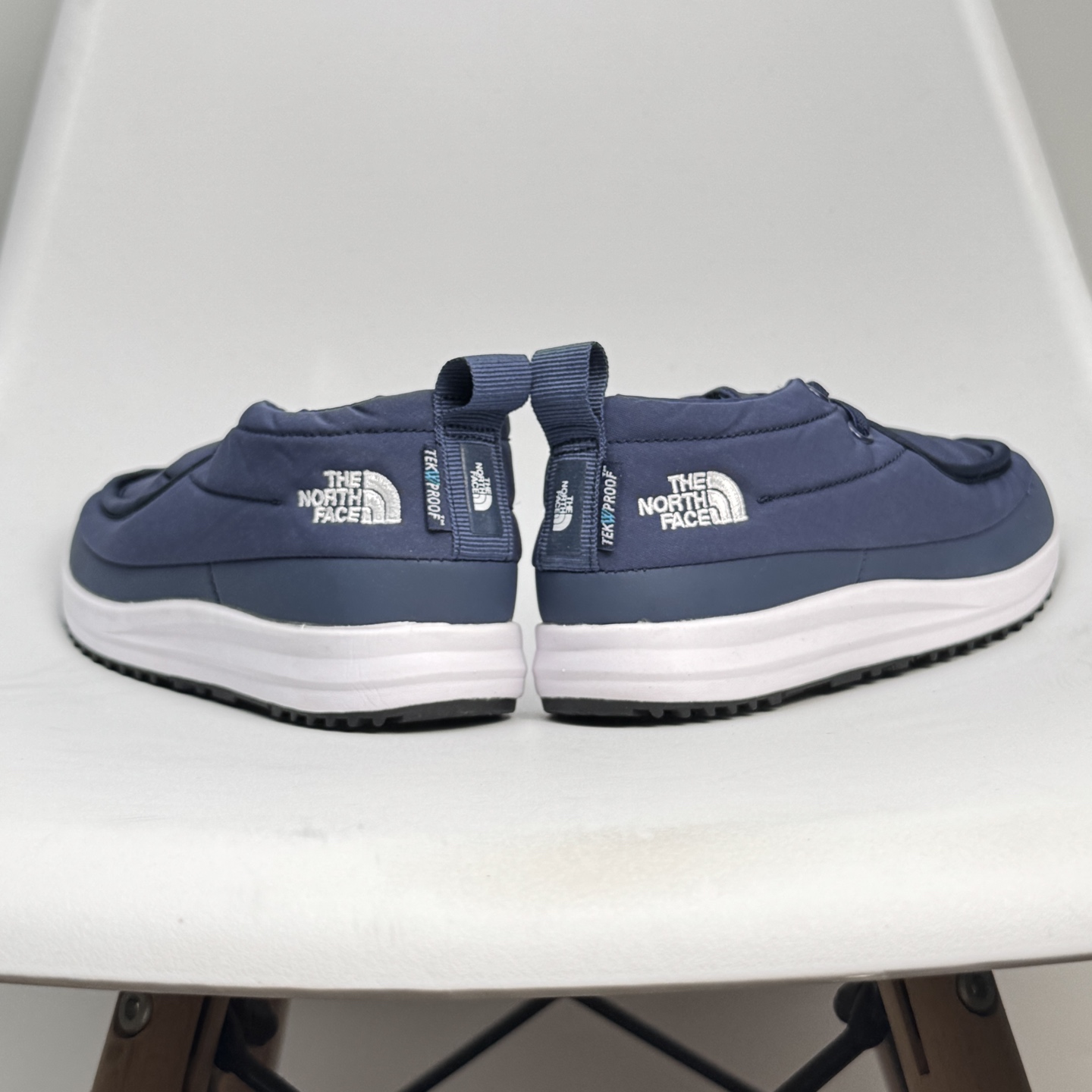 图片[4]-北家新款882松紧带儿童棉鞋 尺码：28-35码 经典北面棉鞋❄️ 松紧带设计，穿脱方便✌🏻 优质面料拼接，保暖又舒适☁️ 原装耐磨防滑大底，脚感超赞👍🏻-选品中心