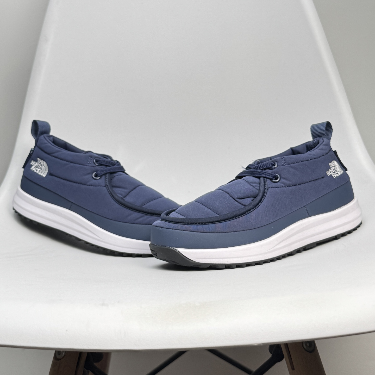 图片[5]-北家新款882松紧带儿童棉鞋 尺码：28-35码 经典北面棉鞋❄️ 松紧带设计，穿脱方便✌🏻 优质面料拼接，保暖又舒适☁️ 原装耐磨防滑大底，脚感超赞👍🏻-选品中心