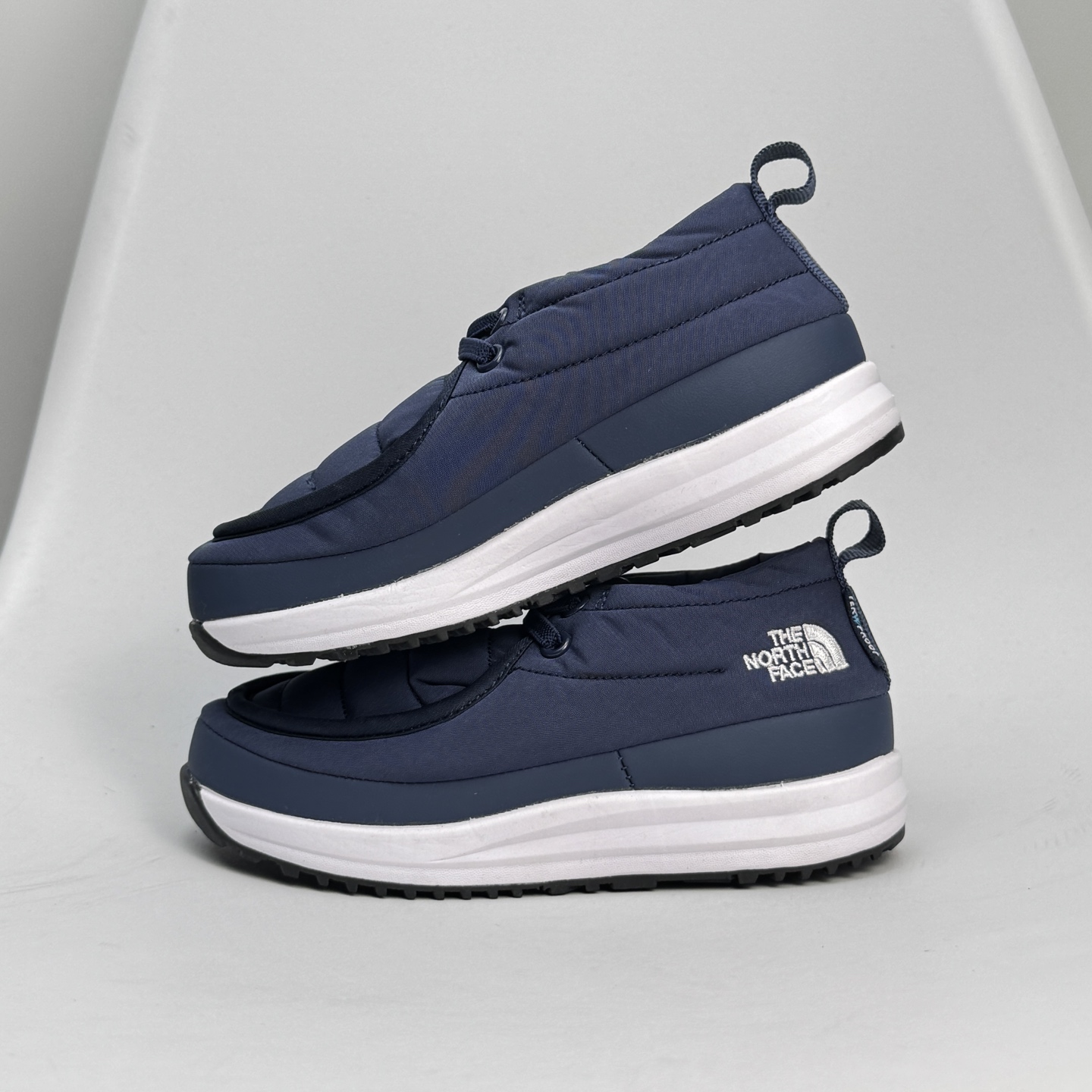 图片[3]-北家新款882松紧带儿童棉鞋 尺码：28-35码 经典北面棉鞋❄️ 松紧带设计，穿脱方便✌🏻 优质面料拼接，保暖又舒适☁️ 原装耐磨防滑大底，脚感超赞👍🏻-选品中心