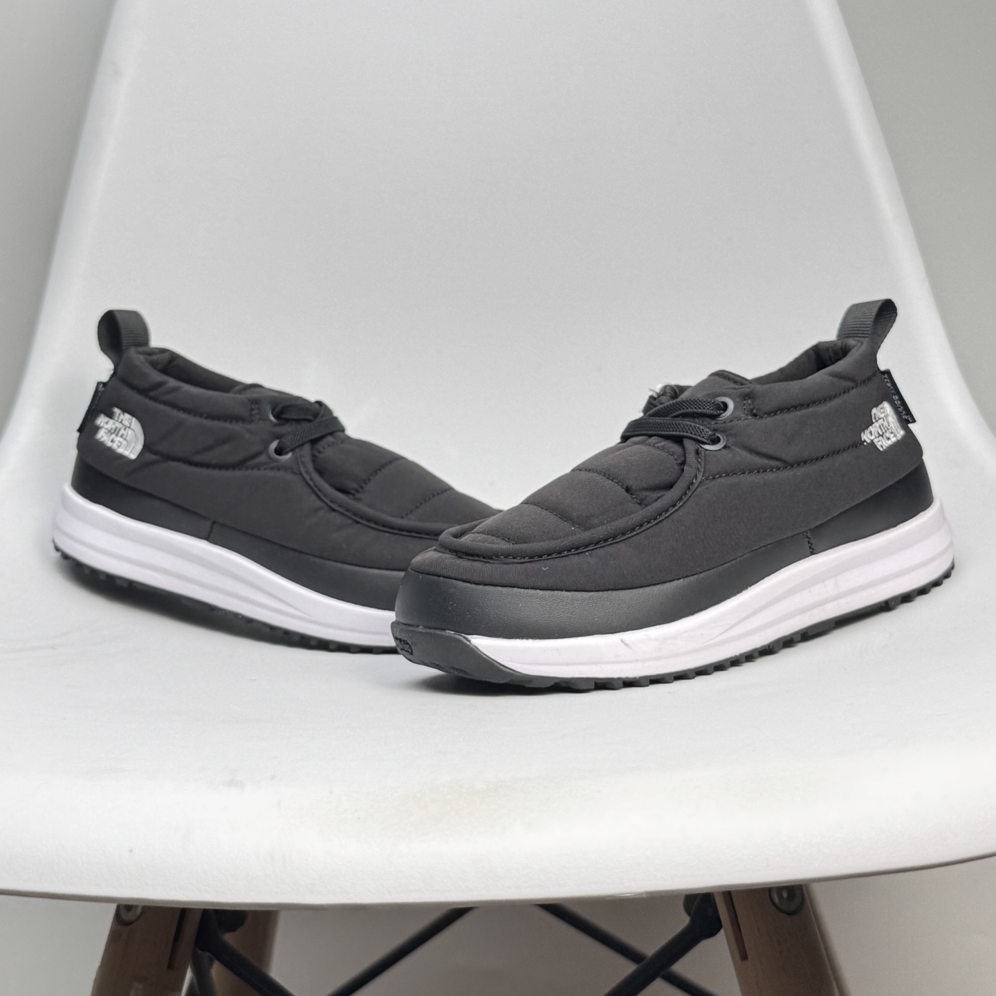 图片[5]-北家新款882松紧带儿童棉鞋 尺码：28-35码 经典北面棉鞋❄️ 松紧带设计，穿脱方便✌🏻 优质面料拼接，保暖又舒适☁️ 原装耐磨防滑大底，脚感超赞👍🏻-选品中心