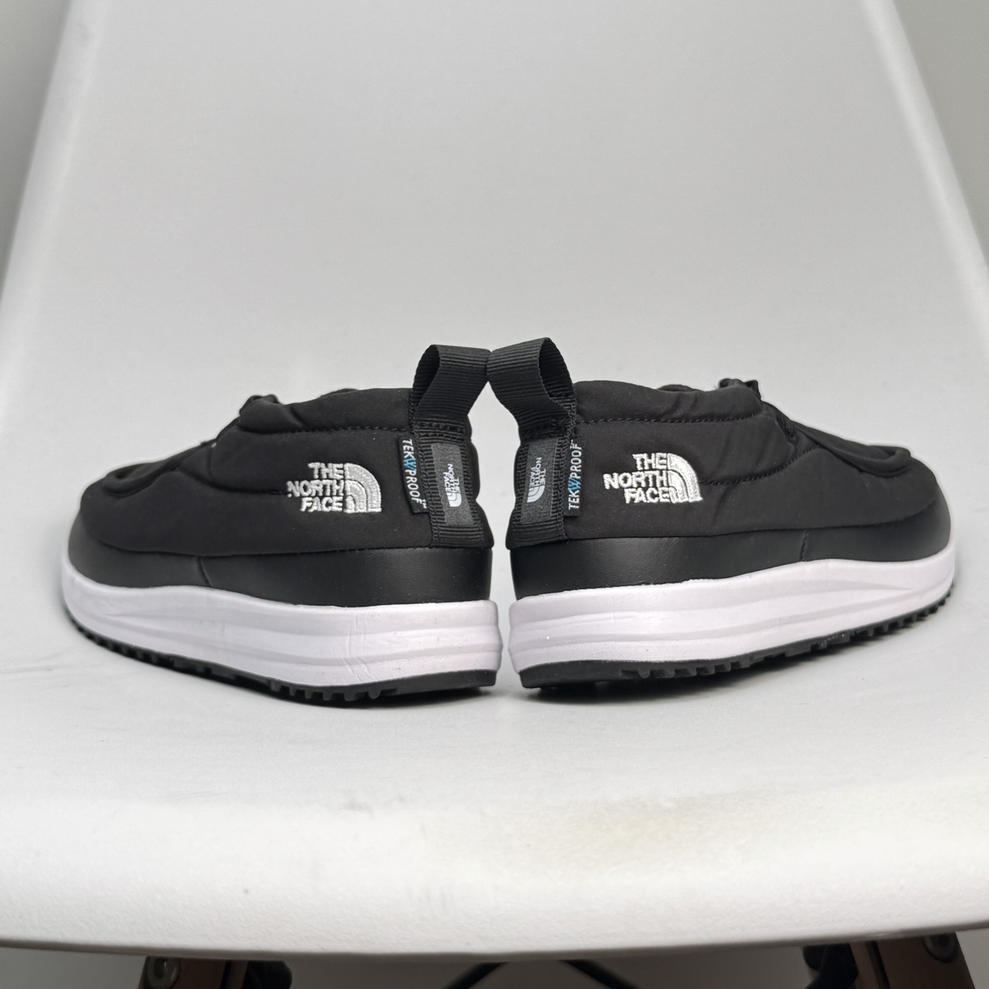 图片[4]-北家新款882松紧带儿童棉鞋 尺码：28-35码 经典北面棉鞋❄️ 松紧带设计，穿脱方便✌🏻 优质面料拼接，保暖又舒适☁️ 原装耐磨防滑大底，脚感超赞👍🏻-选品中心