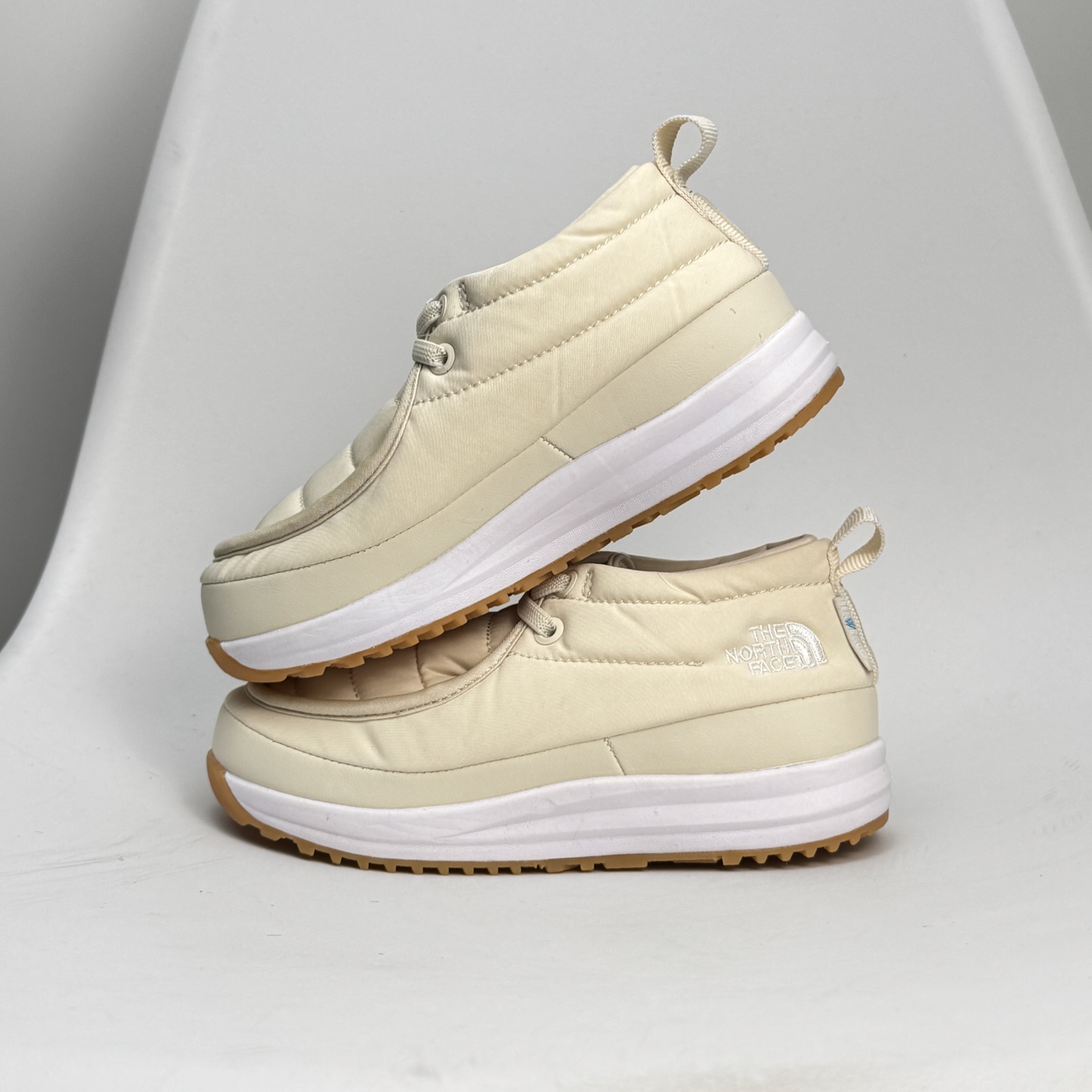 图片[3]-北家新款882松紧带儿童棉鞋 尺码：28-35码 经典北面棉鞋❄️ 松紧带设计，穿脱方便✌🏻 优质面料拼接，保暖又舒适☁️ 原装耐磨防滑大底，脚感超赞👍🏻-选品中心