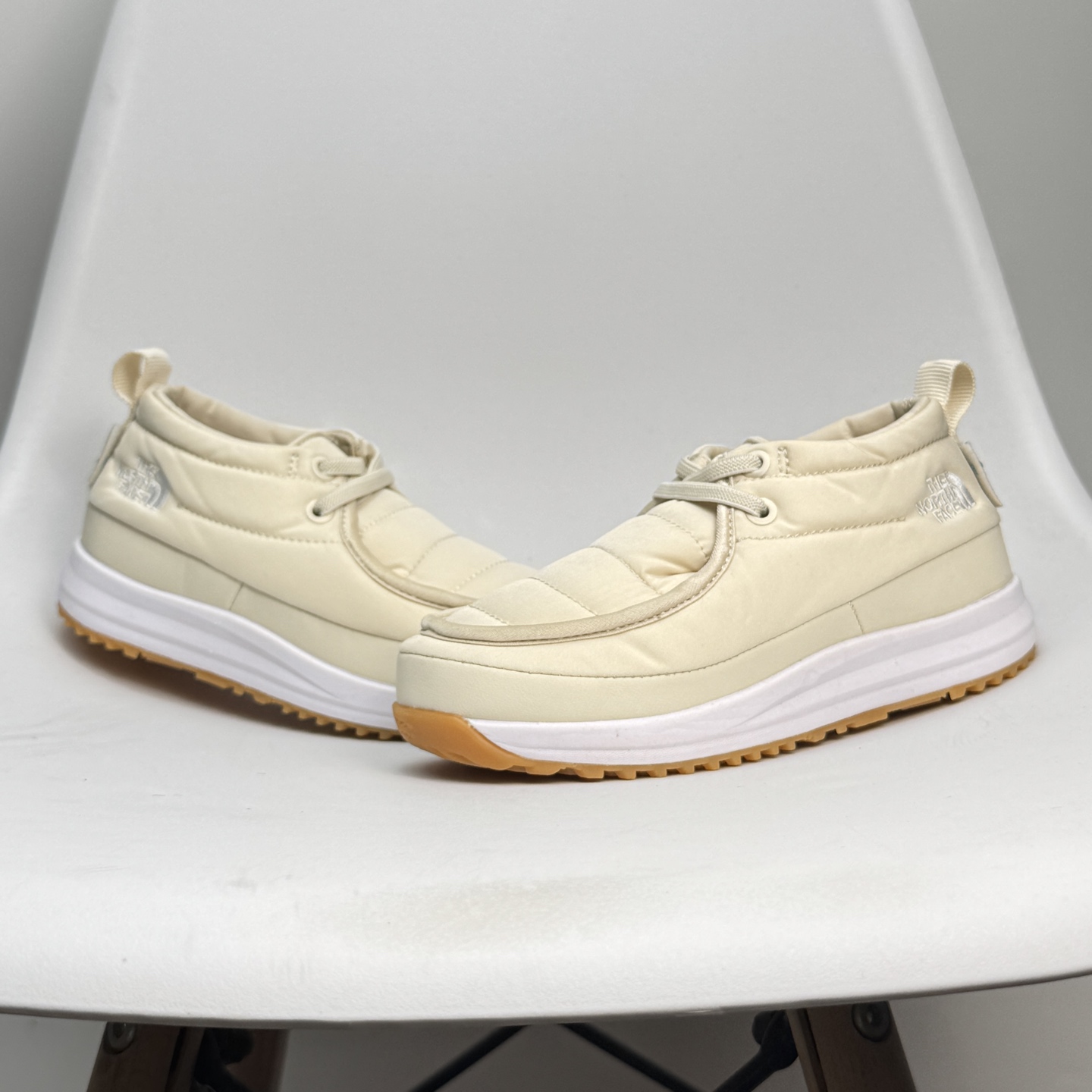 图片[5]-北家新款882松紧带儿童棉鞋 尺码：28-35码 经典北面棉鞋❄️ 松紧带设计，穿脱方便✌🏻 优质面料拼接，保暖又舒适☁️ 原装耐磨防滑大底，脚感超赞👍🏻-选品中心