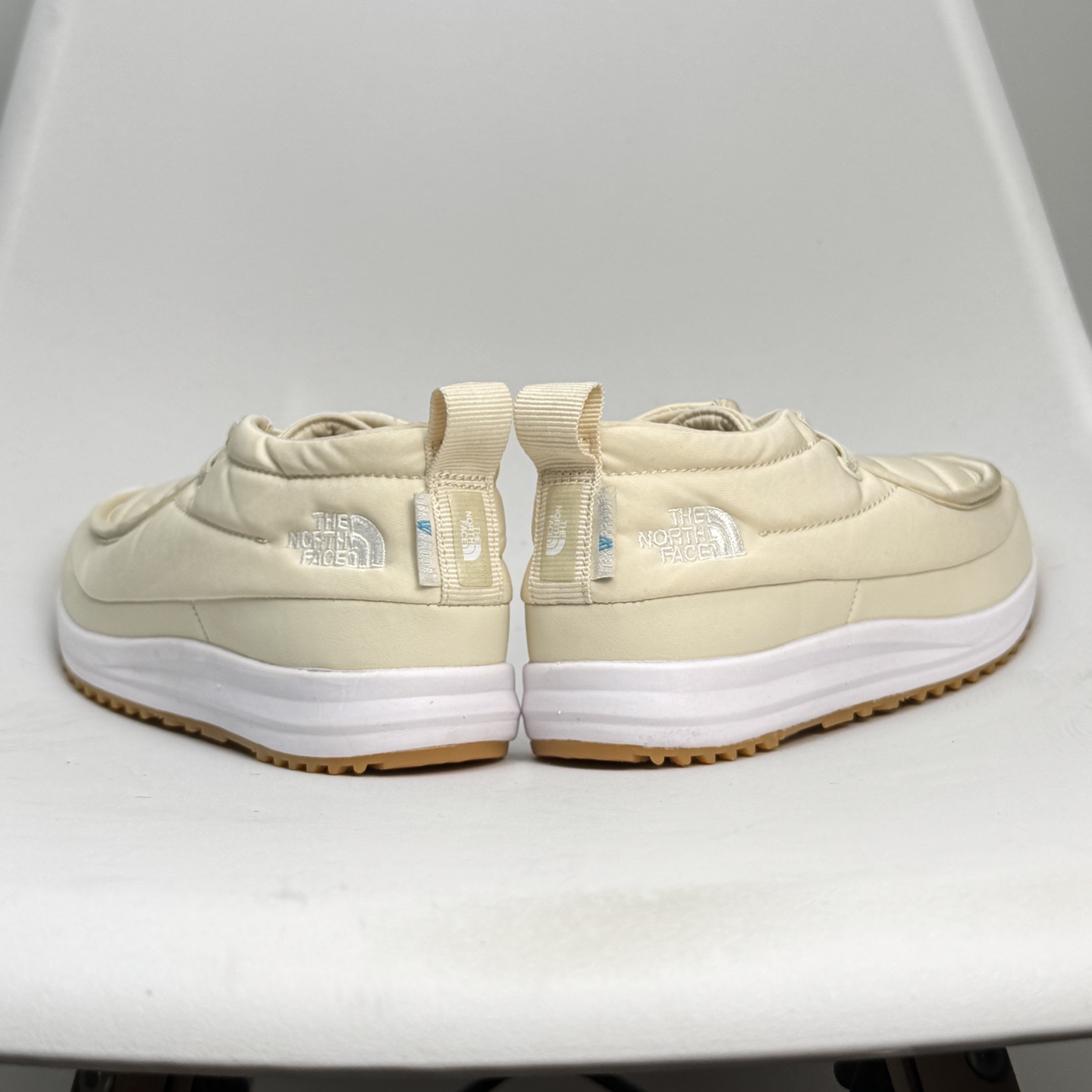 图片[4]-北家新款882松紧带儿童棉鞋 尺码：28-35码 经典北面棉鞋❄️ 松紧带设计，穿脱方便✌🏻 优质面料拼接，保暖又舒适☁️ 原装耐磨防滑大底，脚感超赞👍🏻-选品中心