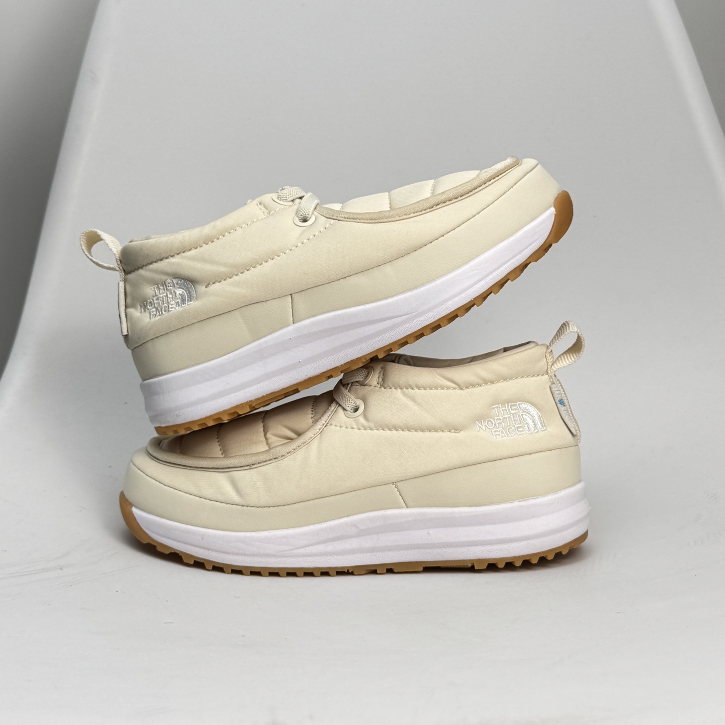 图片[2]-北家新款882松紧带儿童棉鞋 尺码：28-35码 经典北面棉鞋❄️ 松紧带设计，穿脱方便✌🏻 优质面料拼接，保暖又舒适☁️ 原装耐磨防滑大底，脚感超赞👍🏻-选品中心