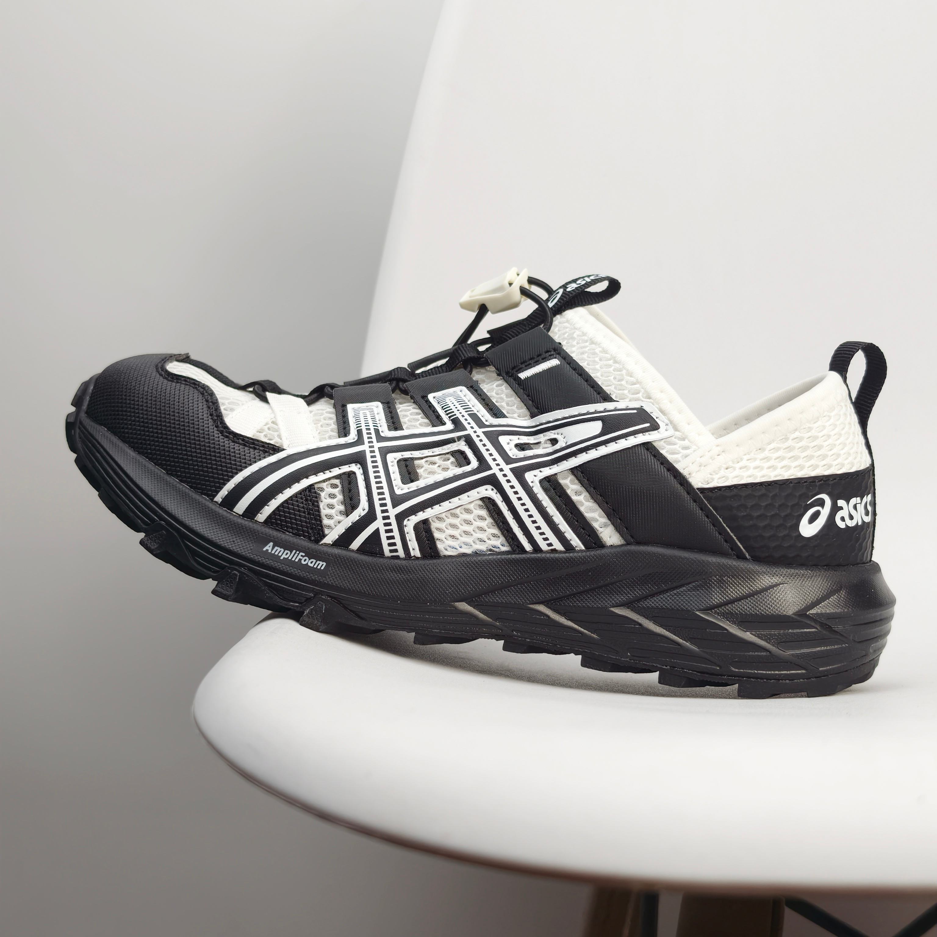 公司级✅ASICS GEL-SONOMA TR 亚瑟士 舒适百搭 织物人造革耐磨透气 低帮跑步鞋 货号: 1203A719-201 三 D:056JGD