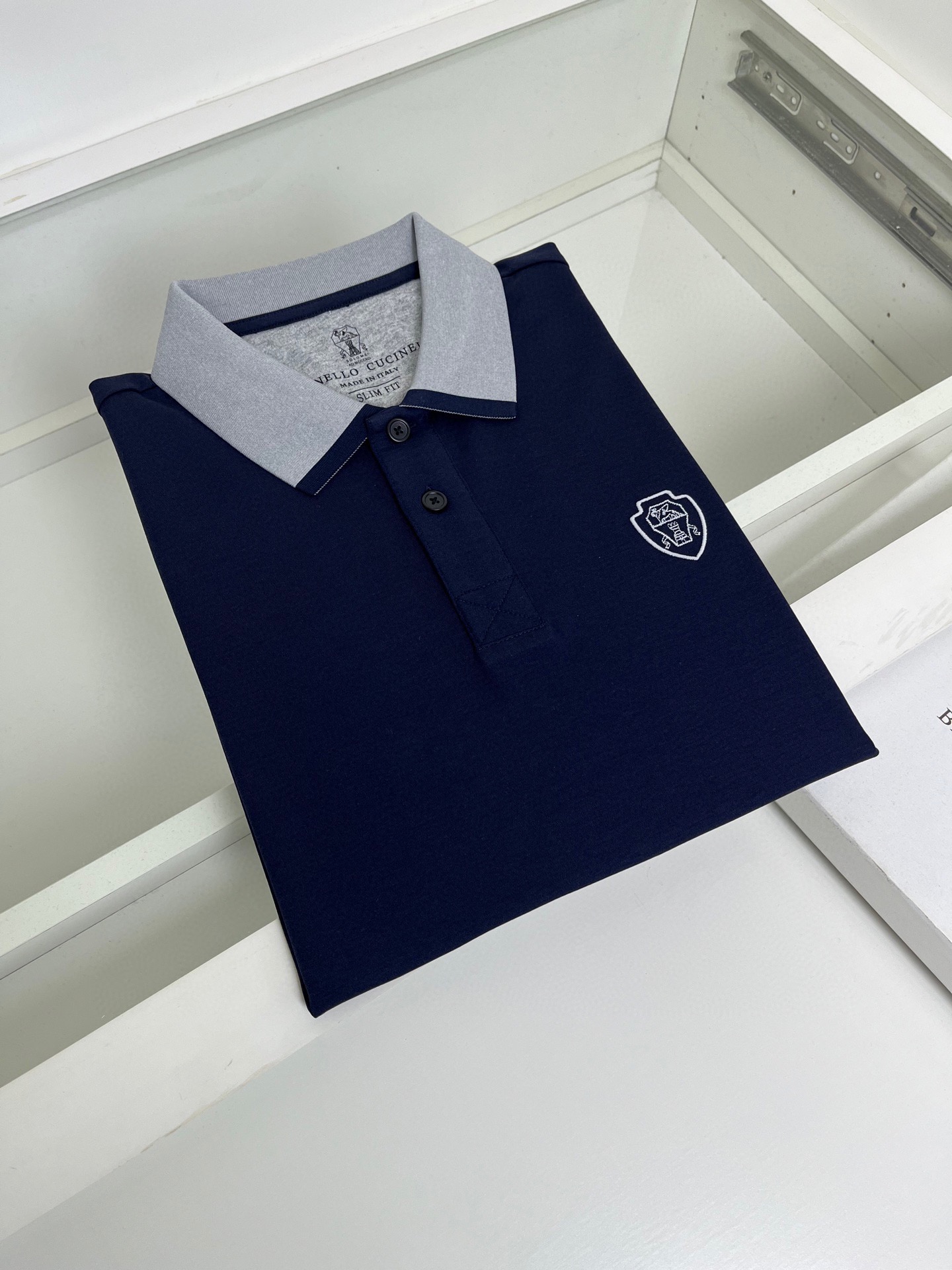 브루넬로쿠치넬리 남성 반팔 132348 Brunello Cucinelli T Shirt 썸네일 이미지