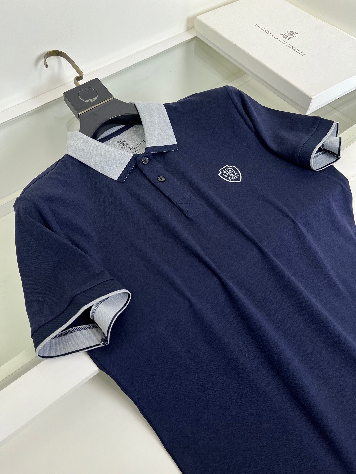 브루넬로쿠치넬리 남성 반팔 132348 Brunello Cucinelli T Shirt 썸네일 이미지