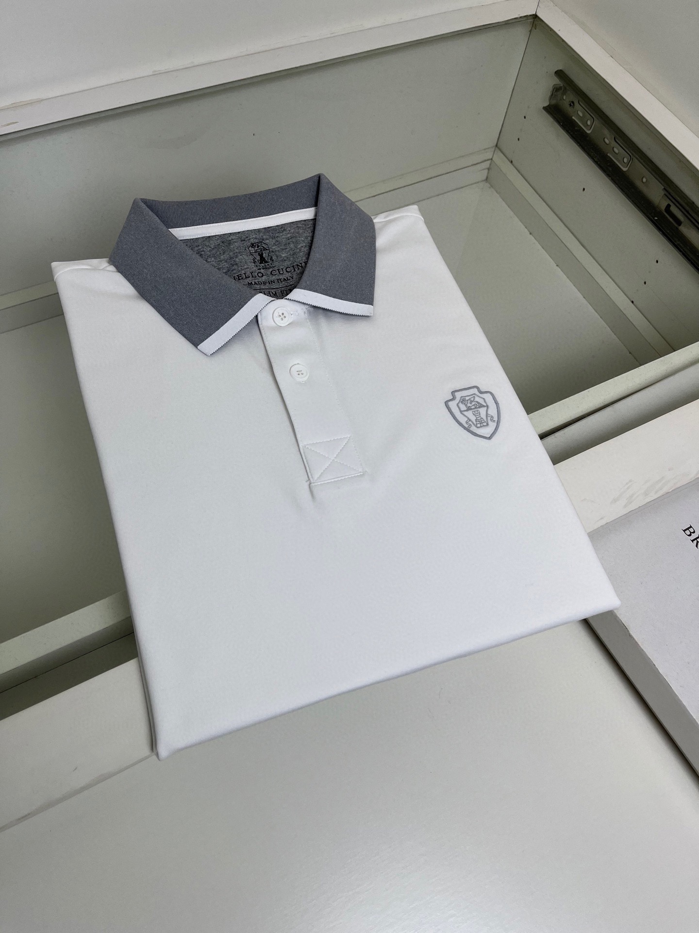 브루넬로쿠치넬리 남성 반팔 132347 Brunello Cucinelli T Shirt 썸네일 이미지