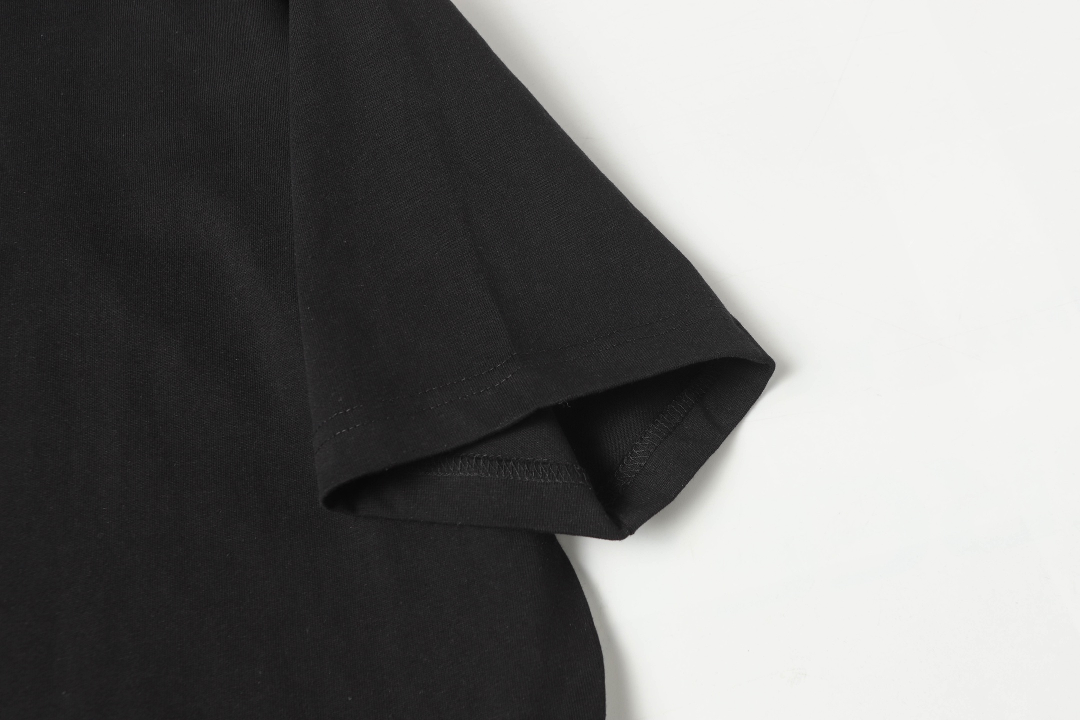 Custom Prada Foundation Pentagram Shorts T-Shirt: Top-Quality, Customized Design, 280g Cotton - 图片 7