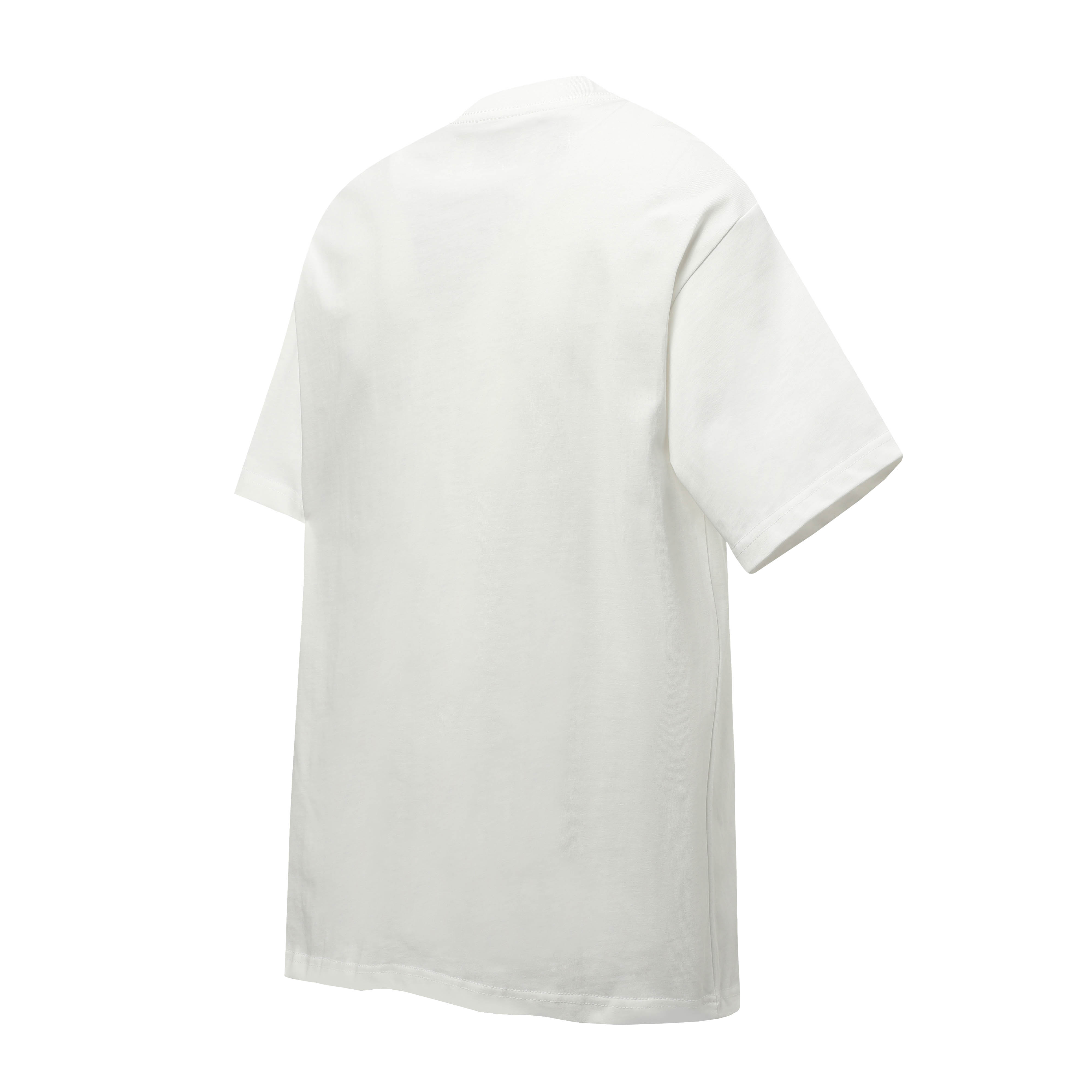 Custom Prada Foundation Pentagram Shorts T-shirt: Top Quality Black Cotton. - 图片 2