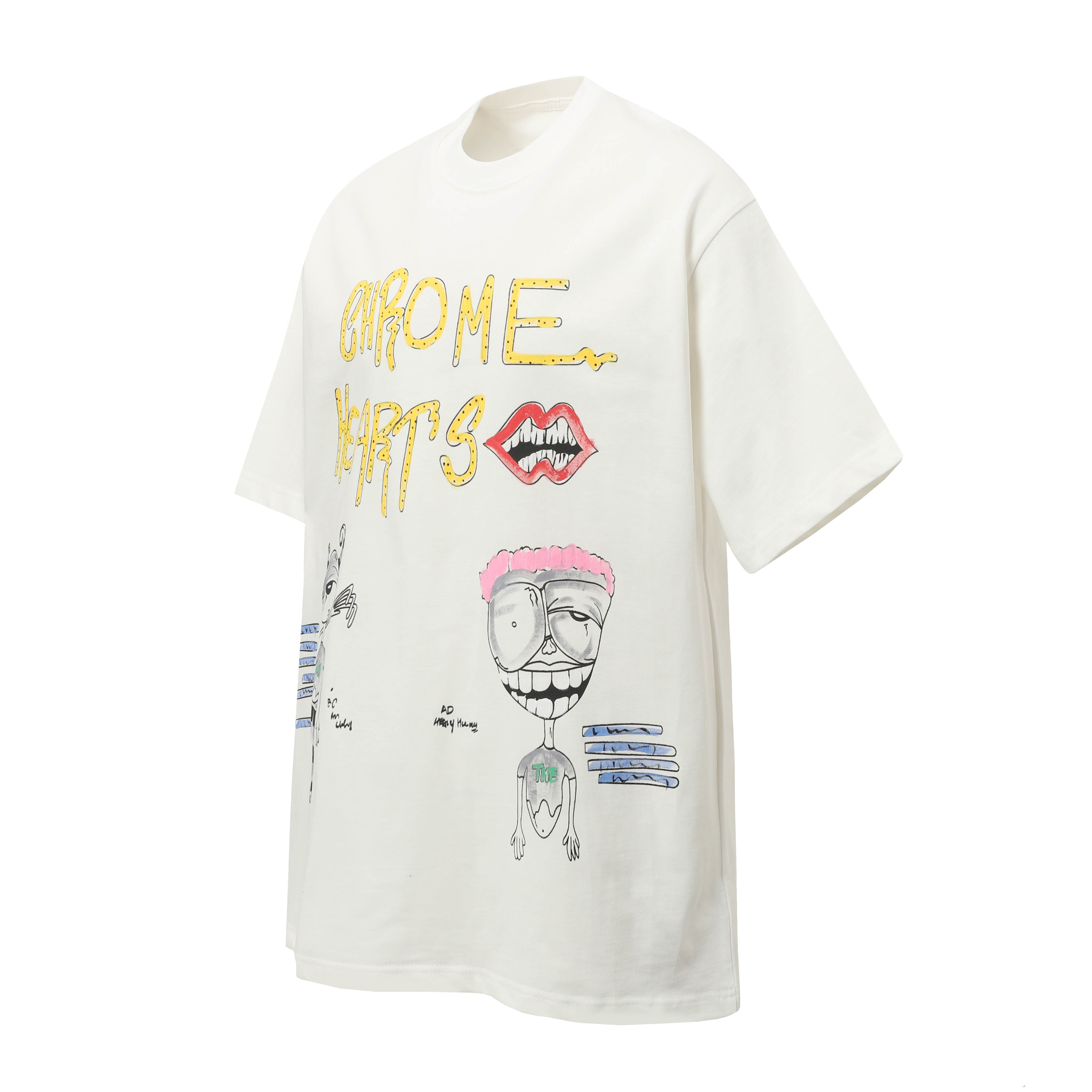 Chrome Hearts CH Clothing: Top-Quality, Customized Hardware, 280g Cotton, Unique Style - 图片 1