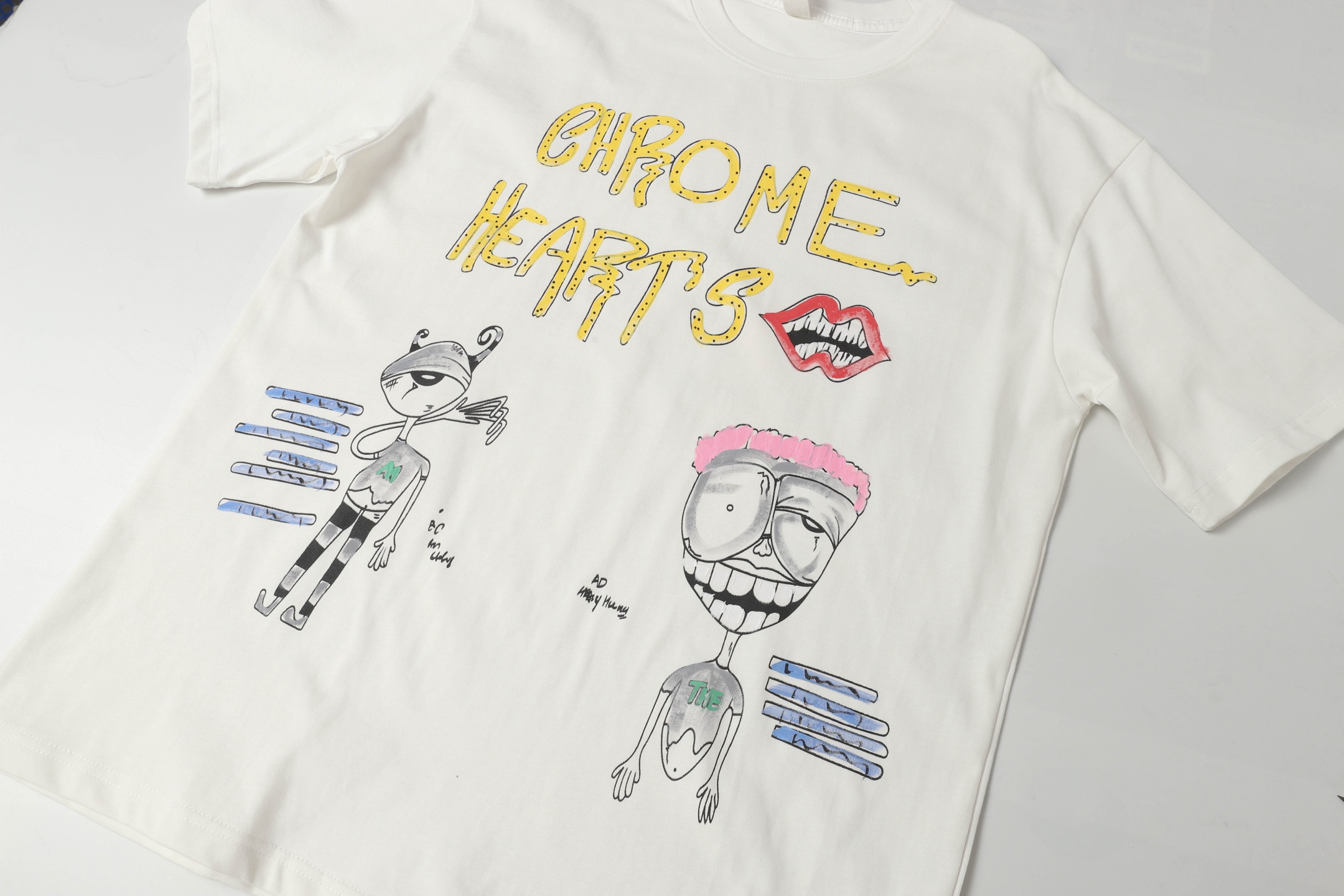 Chrome Hearts CH Clothing: Top-Quality, Customized Hardware, 280g Cotton, Unique Style - 图片 4