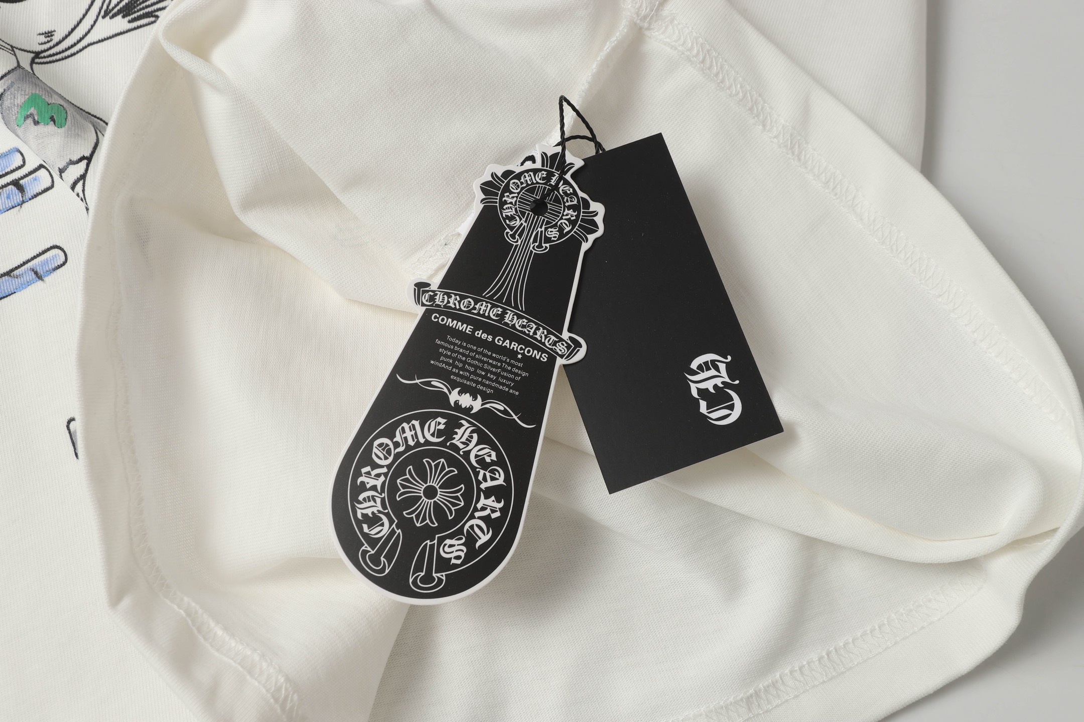 Chrome Hearts CH Clothing: Top-Quality, Customized Hardware, 280g Cotton, Unique Style - 图片 9