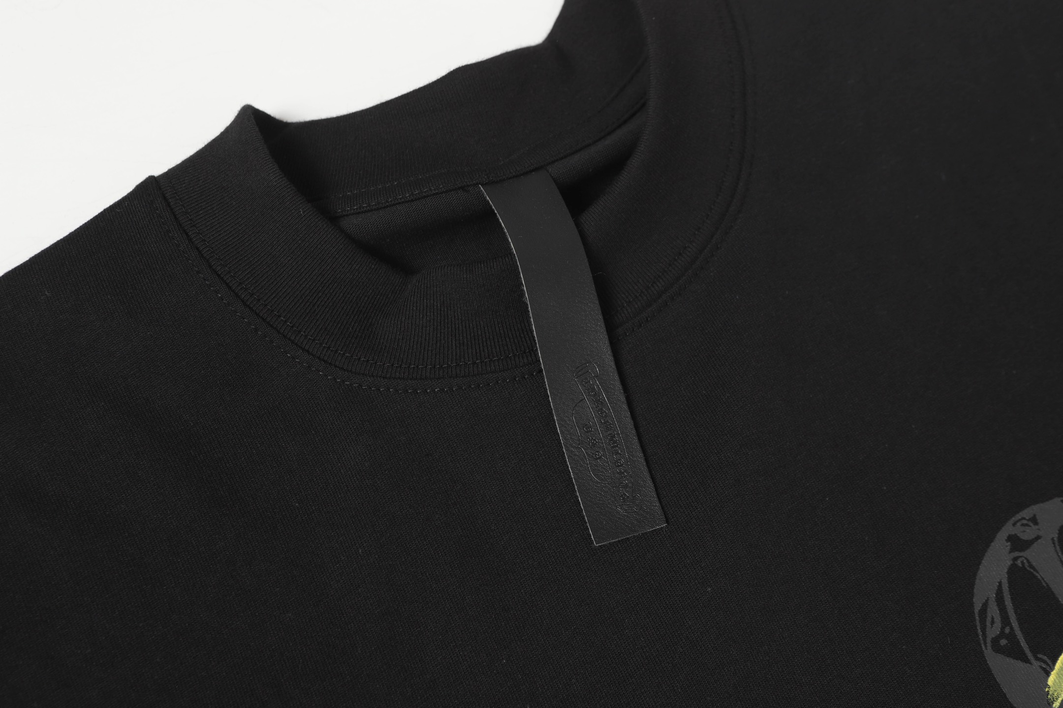 Chrome Hearts CH Crouched Crosses T-Shirt: Top-Quality Customised Design, 280g Cotton - 图片 3