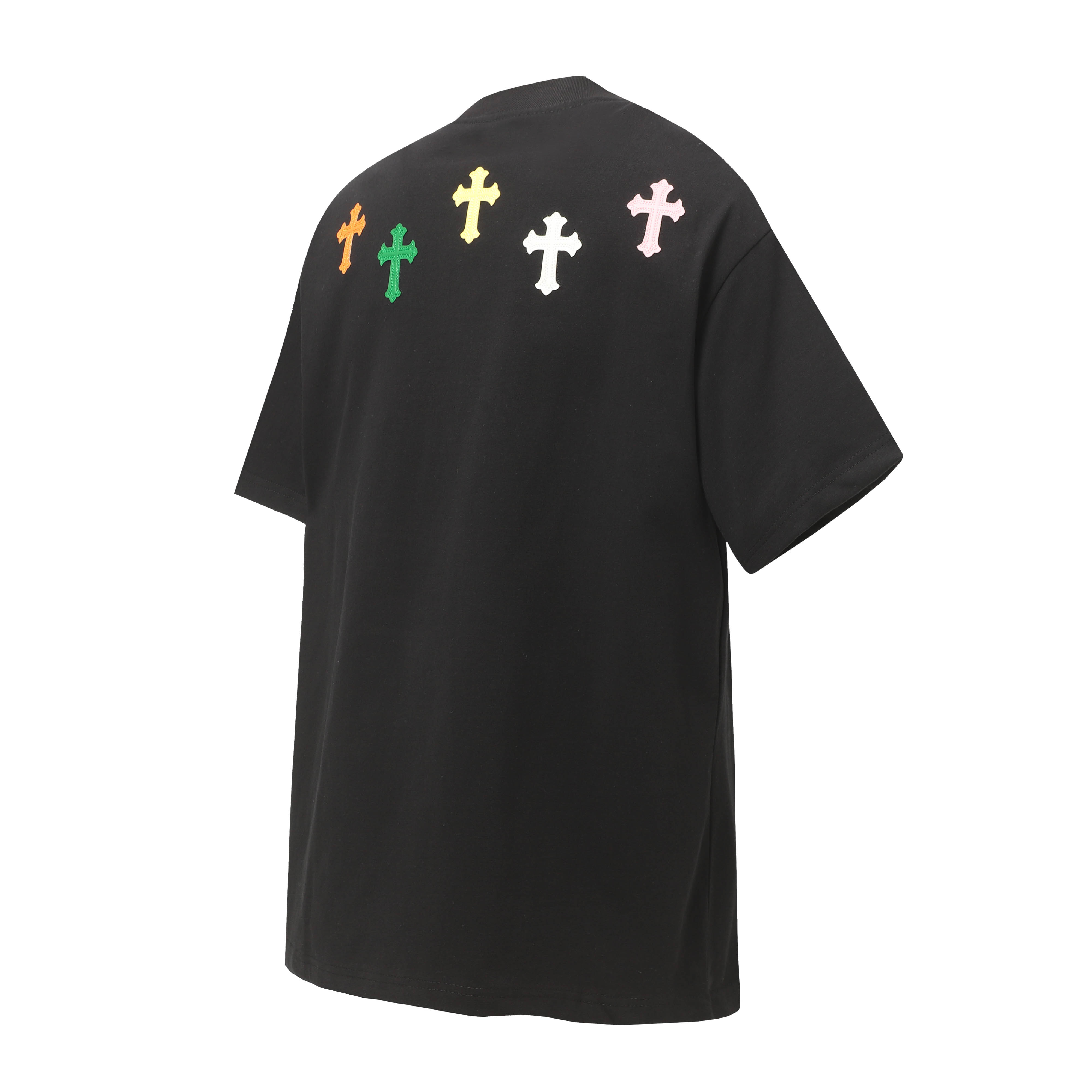 Chrome Hearts CH Crusoe Crusades T-shirt: Custom-made, Top Quality, 280g Cotton - 图片 2