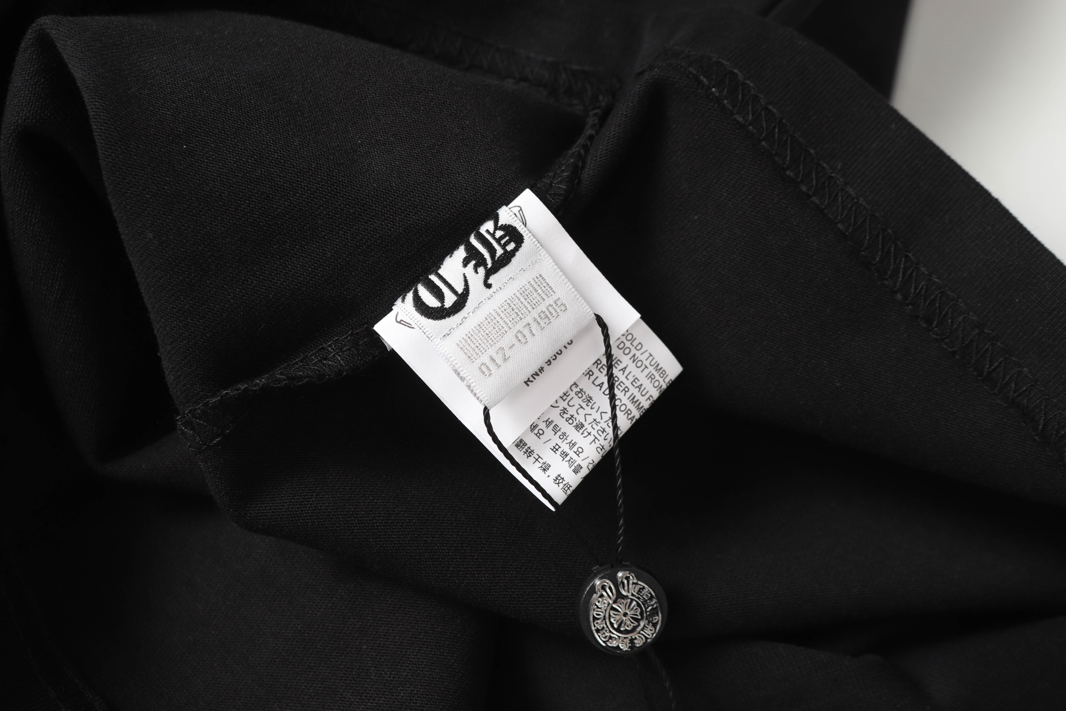 Chrome Hearts CH Crusoe Crusades T-shirt: Custom-made, Top Quality, 280g Cotton - 图片 8