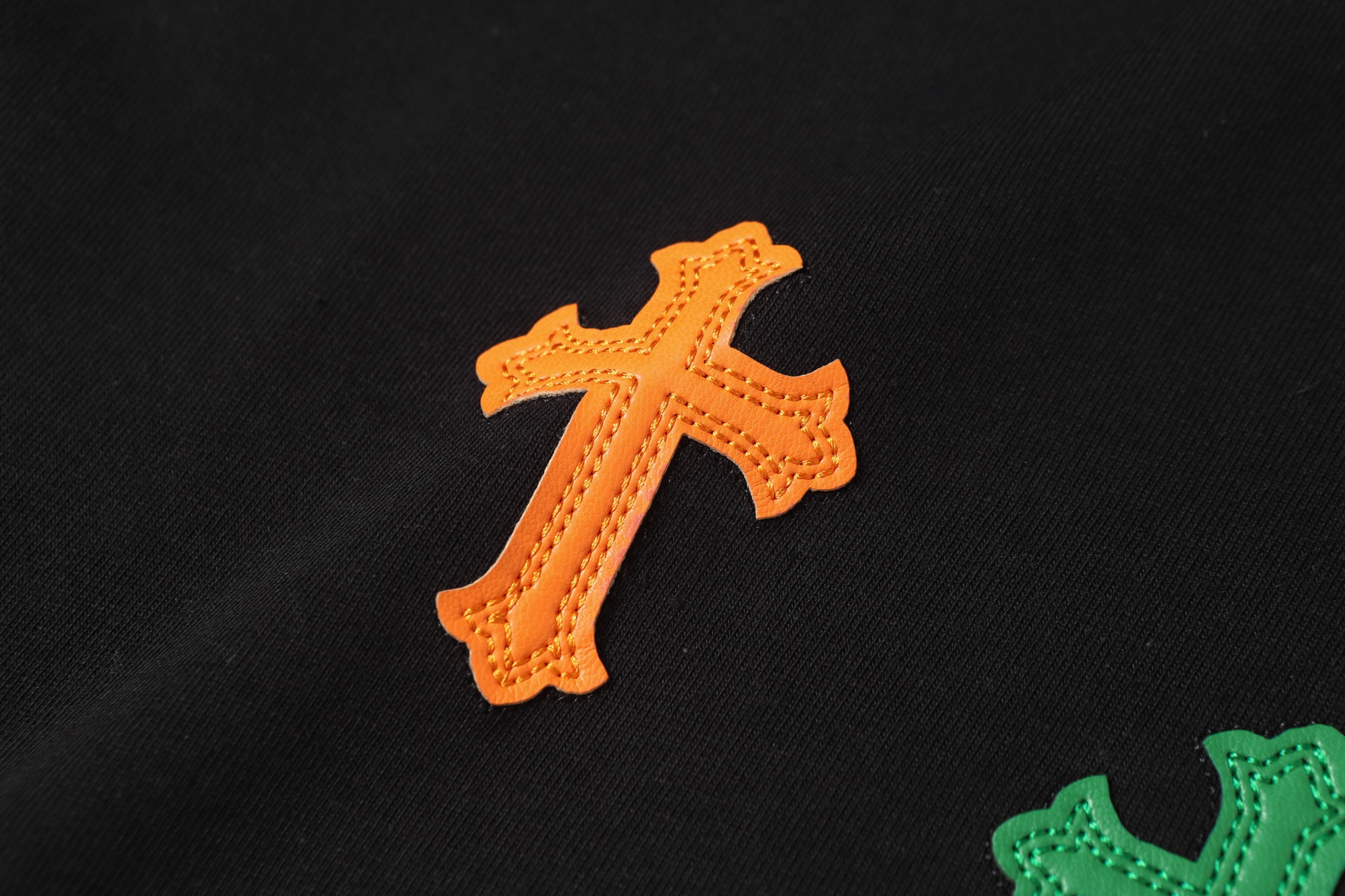 Chrome Hearts CH Crusoe Crusades T-shirt: Custom-made, Top Quality, 280g Cotton - 图片 5