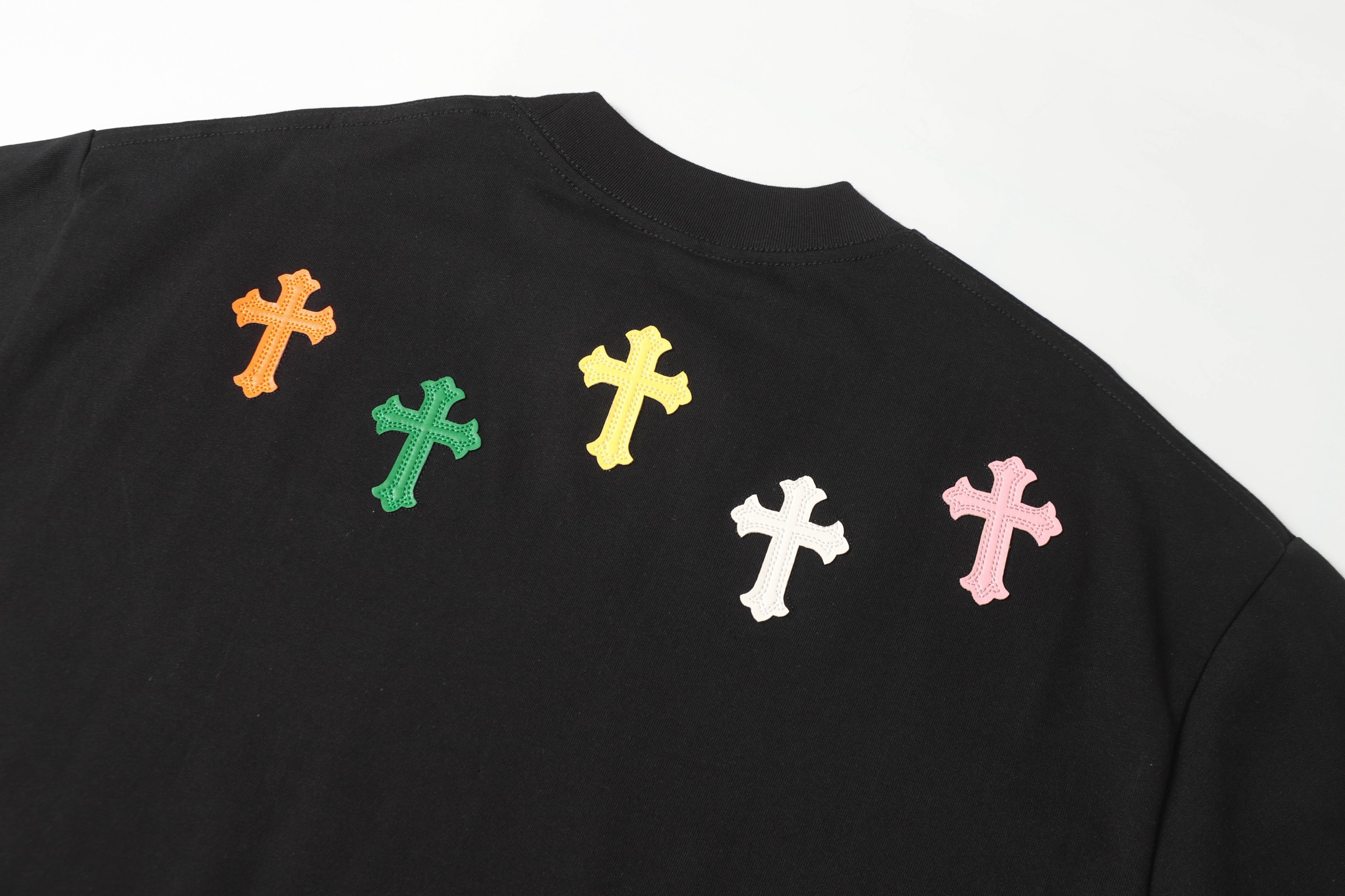 Chrome Hearts CH Crusoe Crusades T-shirt: Custom-made, Top Quality, 280g Cotton - 图片 6